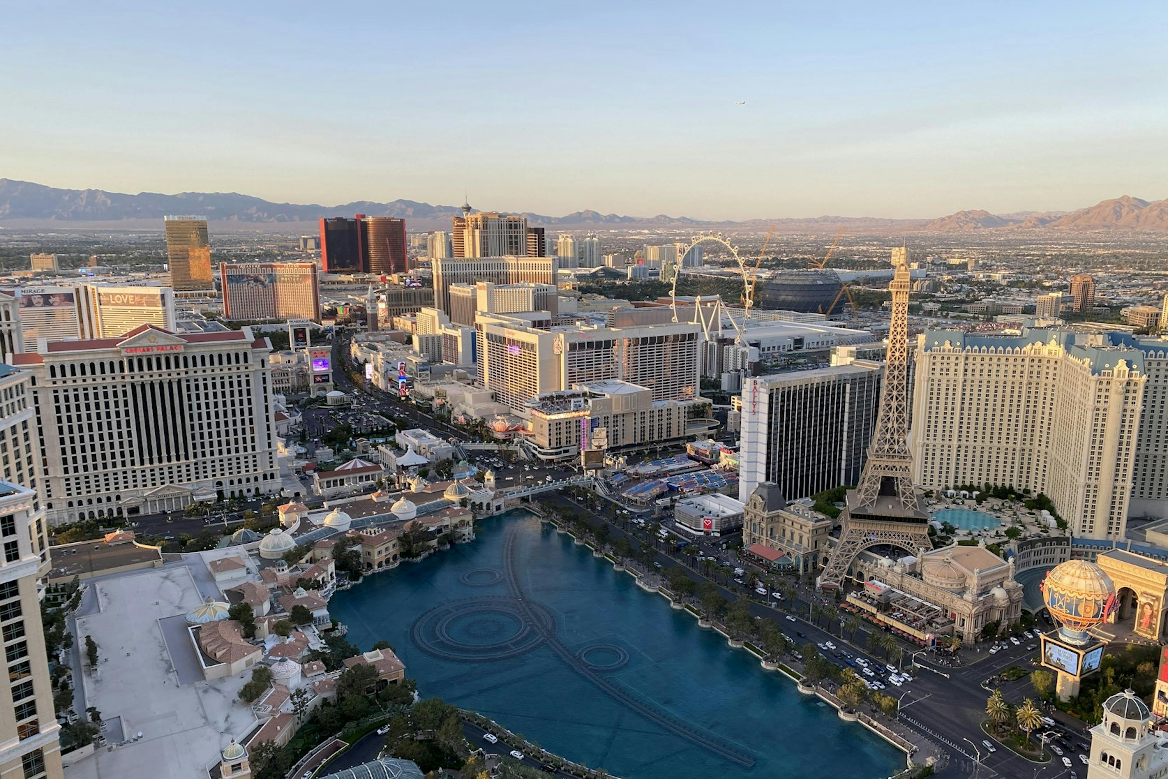 Private Jet to Las Vegas