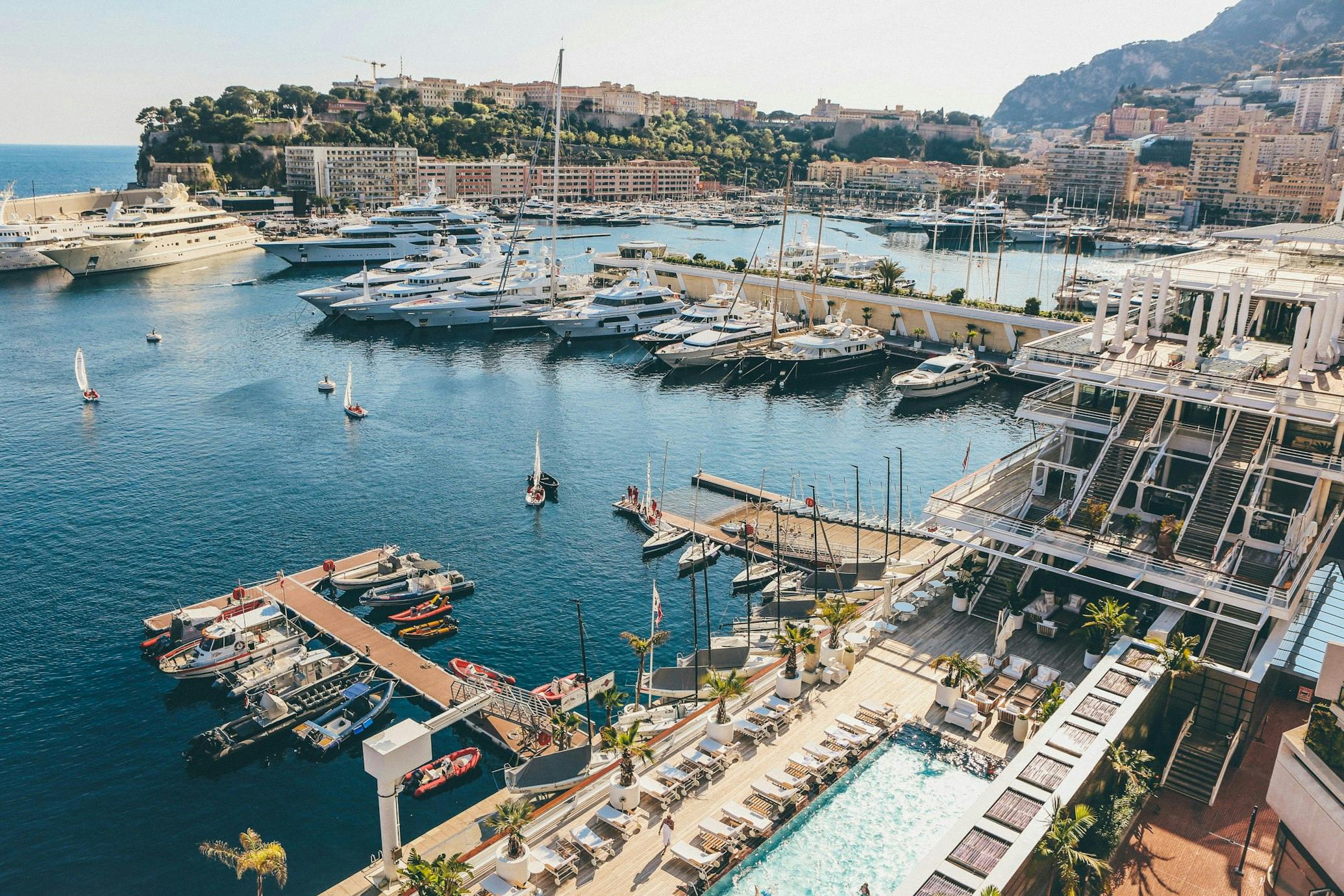 Private Jet to Monaco