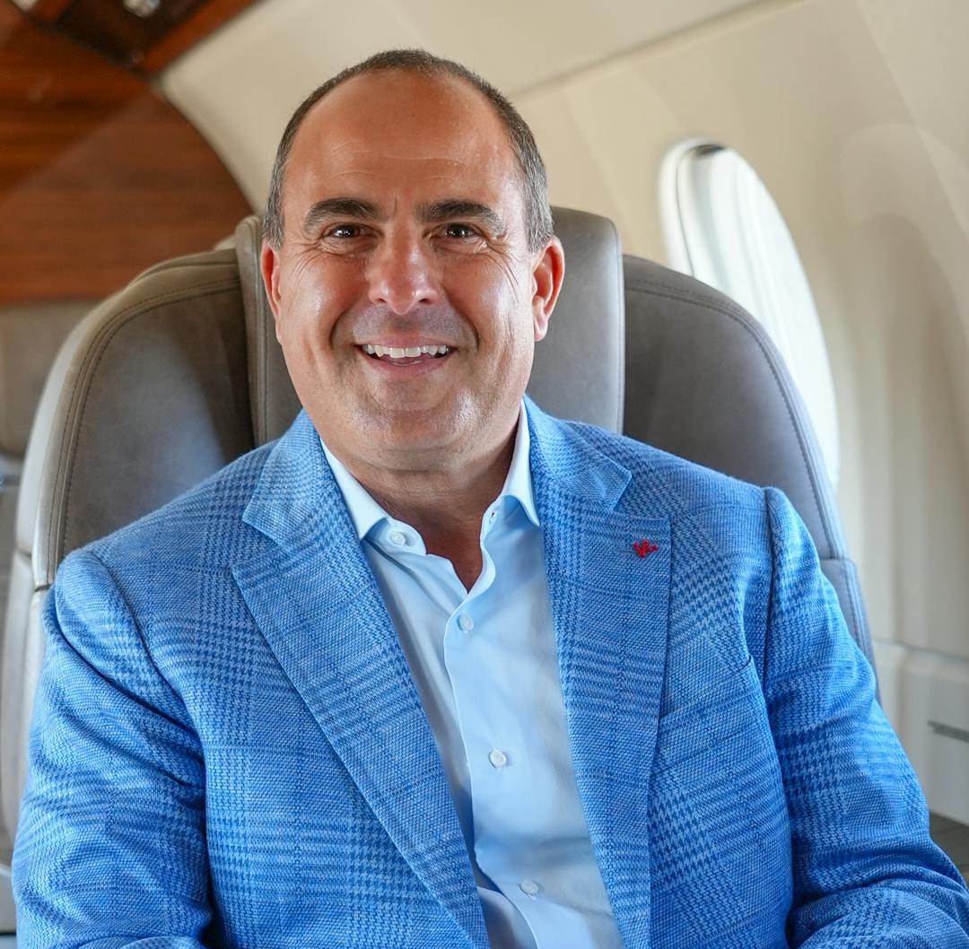 Gregg on a G650