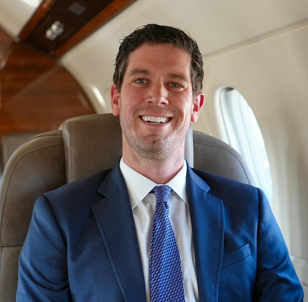 Rob on a G650