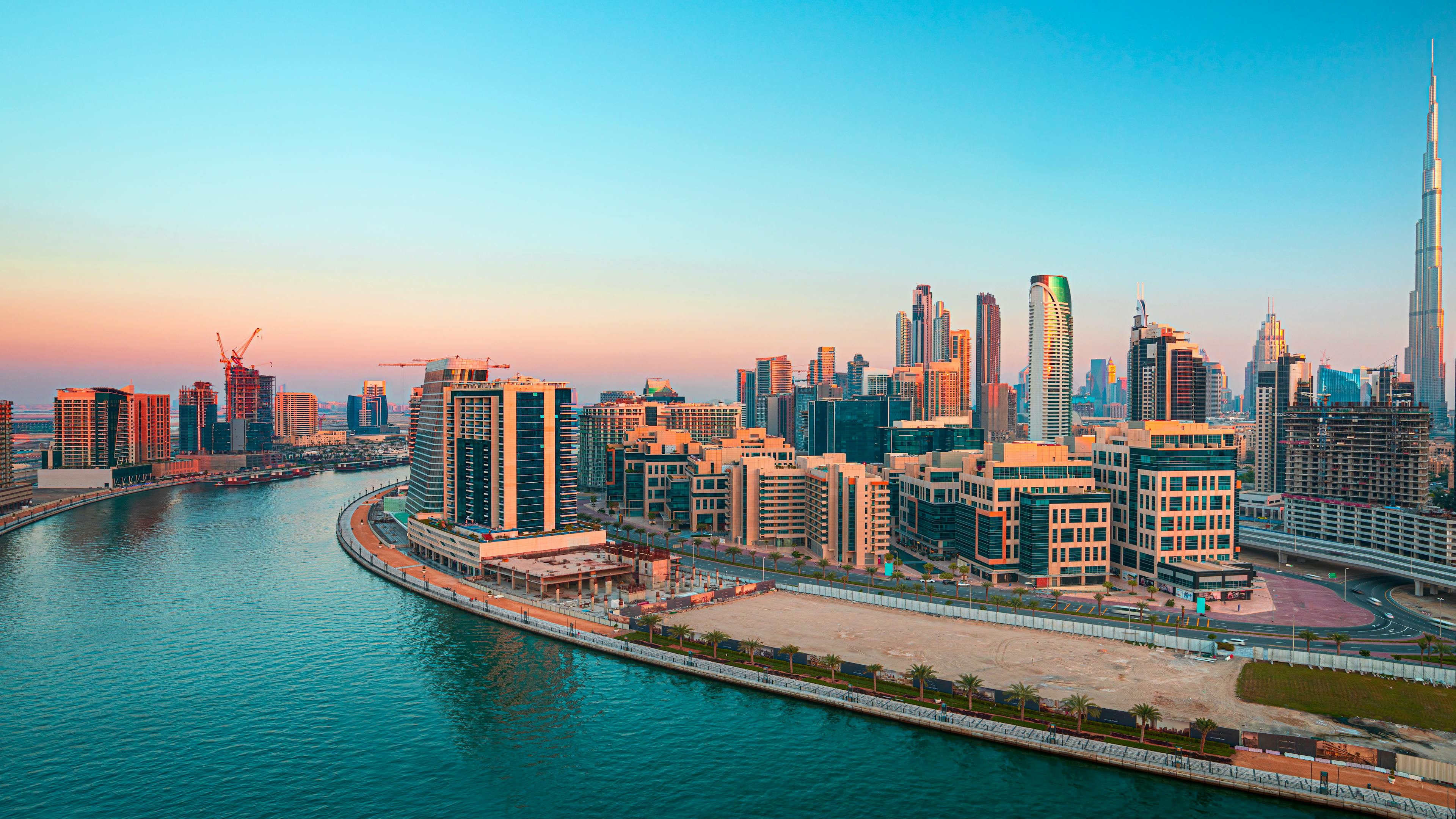 Dubai Skyline Destination