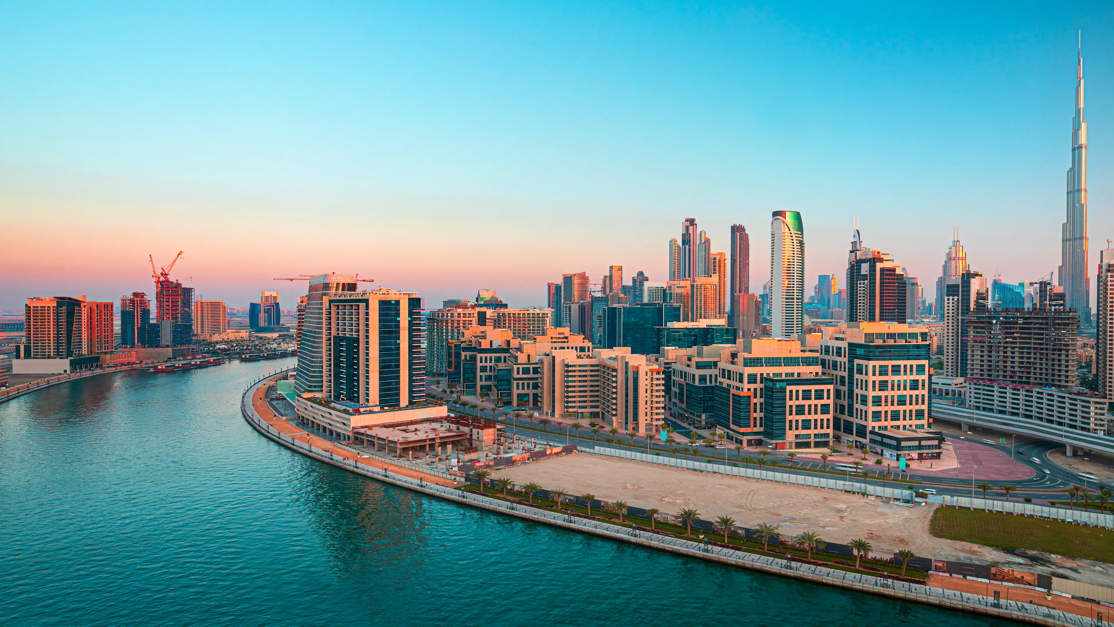 Dubai Skyline Destination