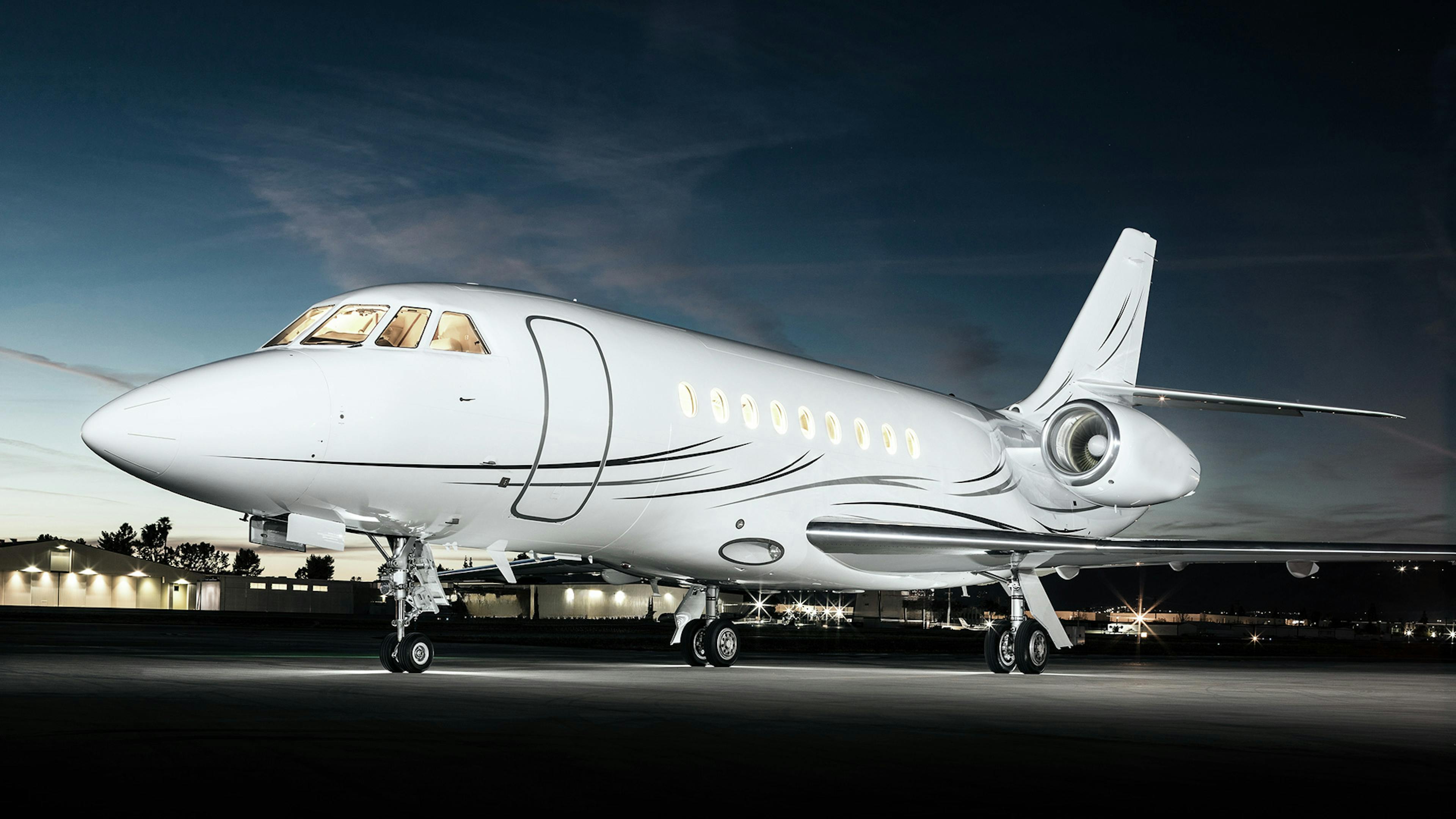 Dassault Falcon 2000ex