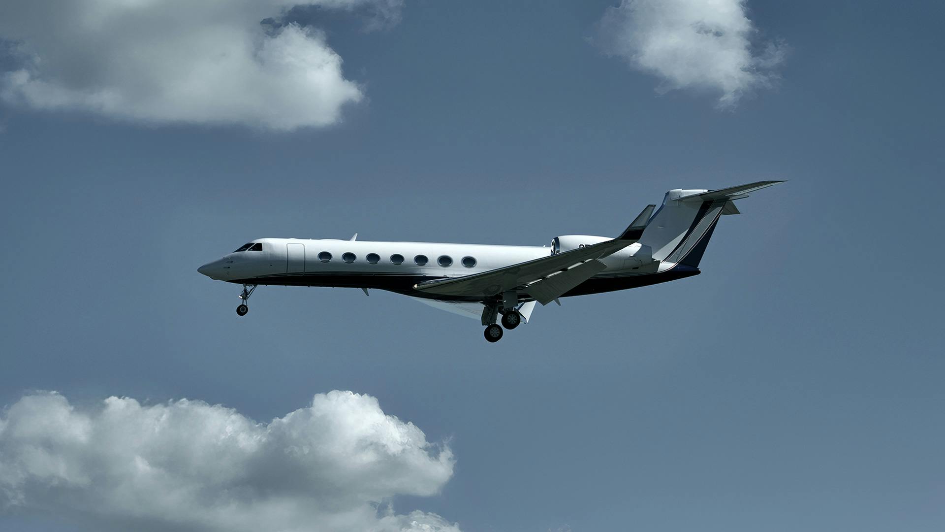 Gulfstream G550