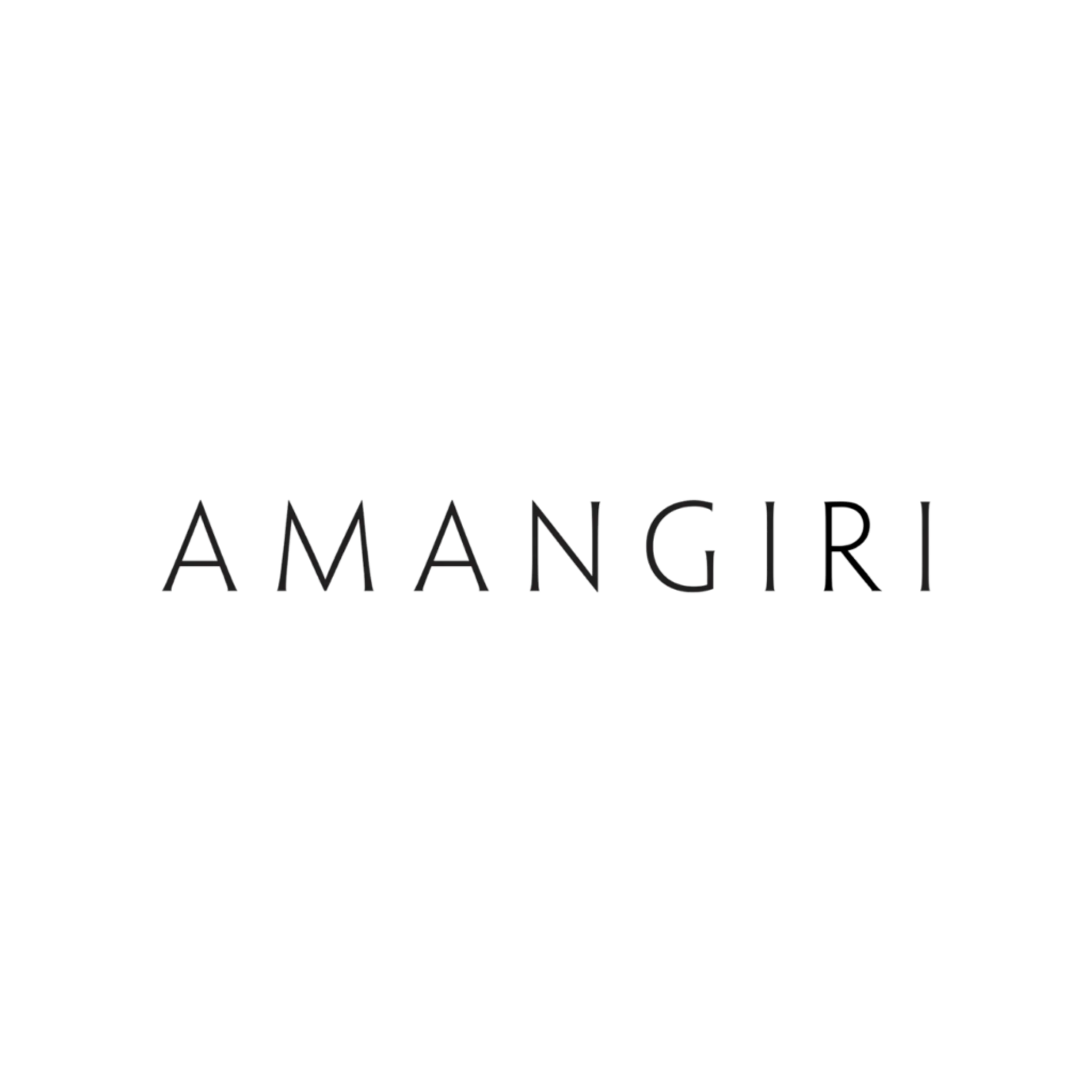 Amangiri Logo