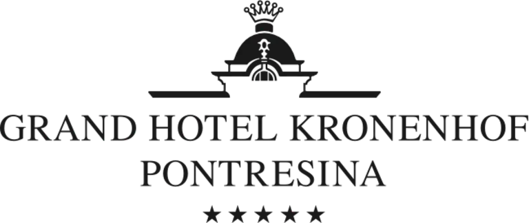 Grand Hotel Kronenhof Pontresina Logo