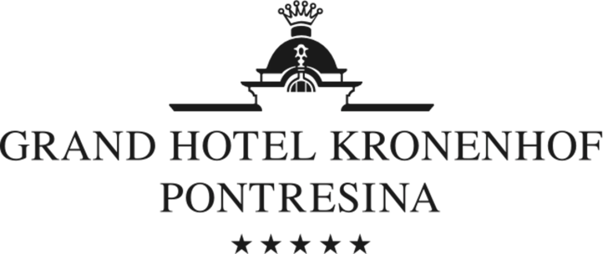 Grand Hotel Kronenhof Pontresina Logo