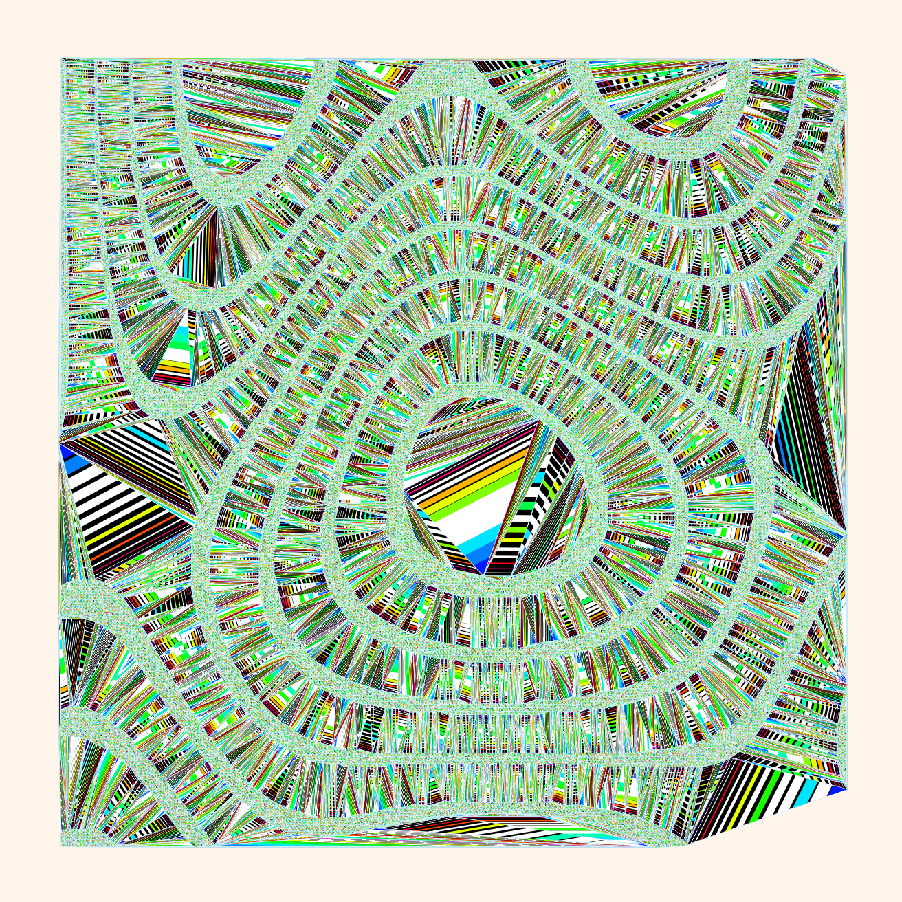 Fragments of a Wave #187