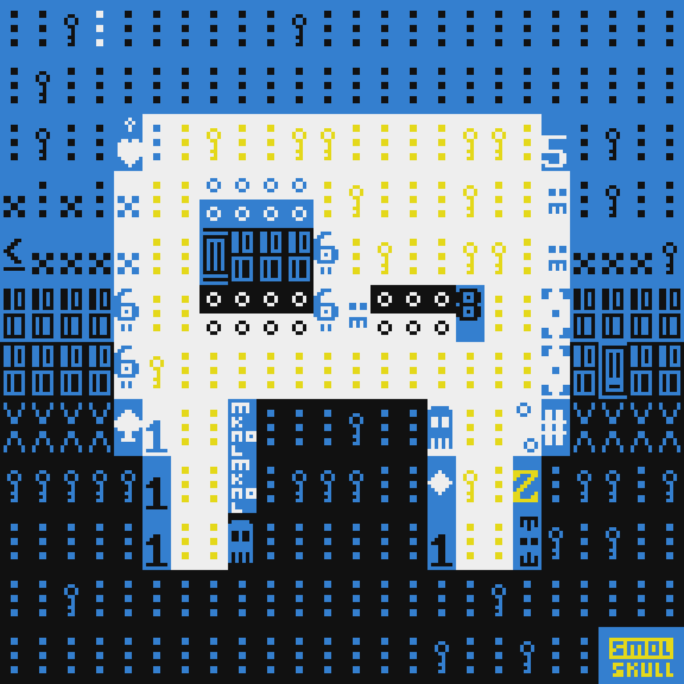 ASCII-SMOLSKULL #410 An MF Doom Mouth