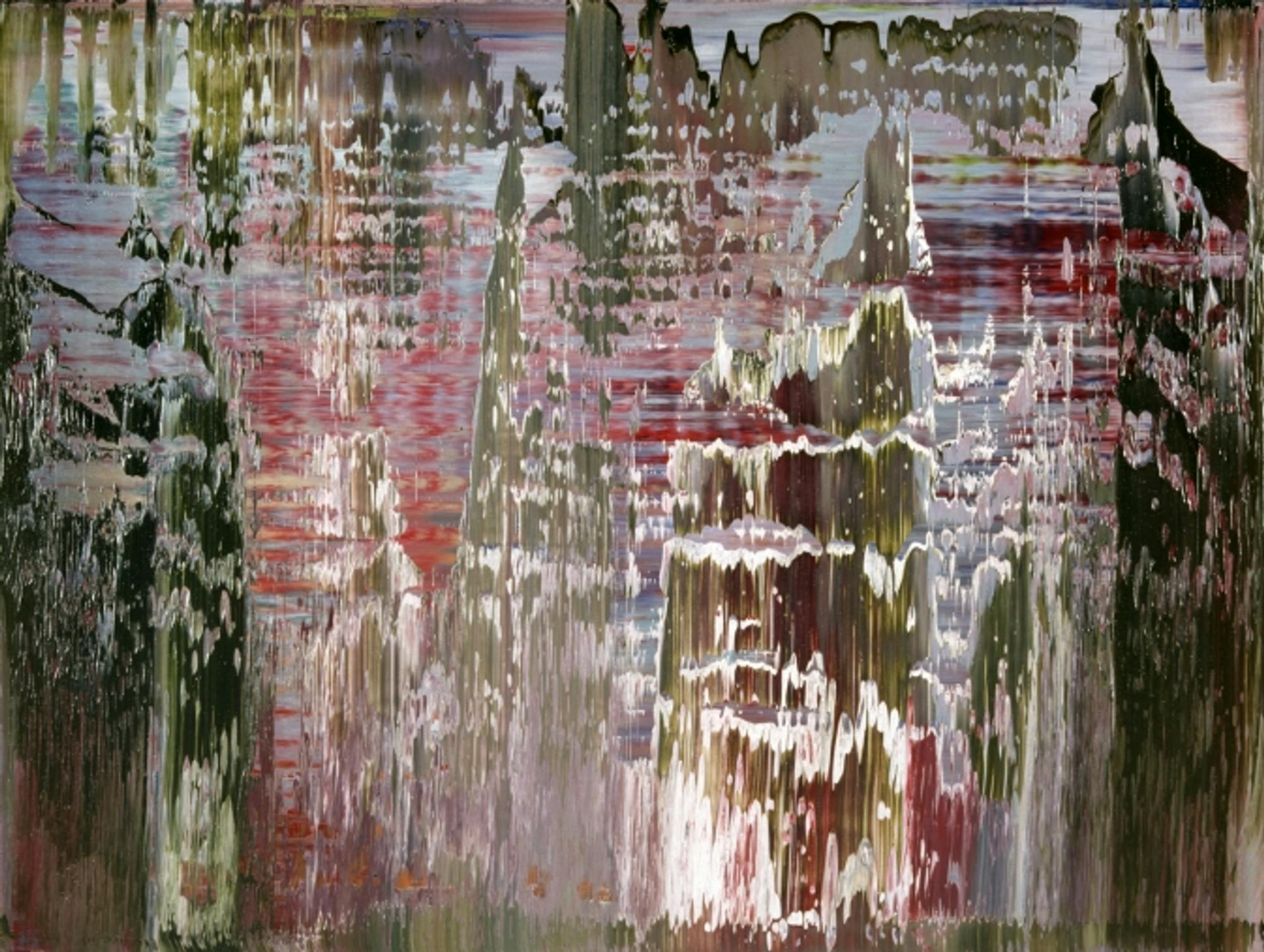 Abstraktes Bild 829-6, Gerhard Richter