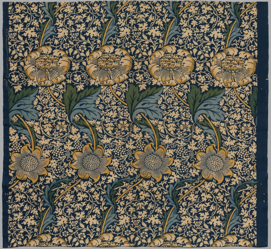 Kennet, c 1920. William Morris. The Cleveland Museum of Art
