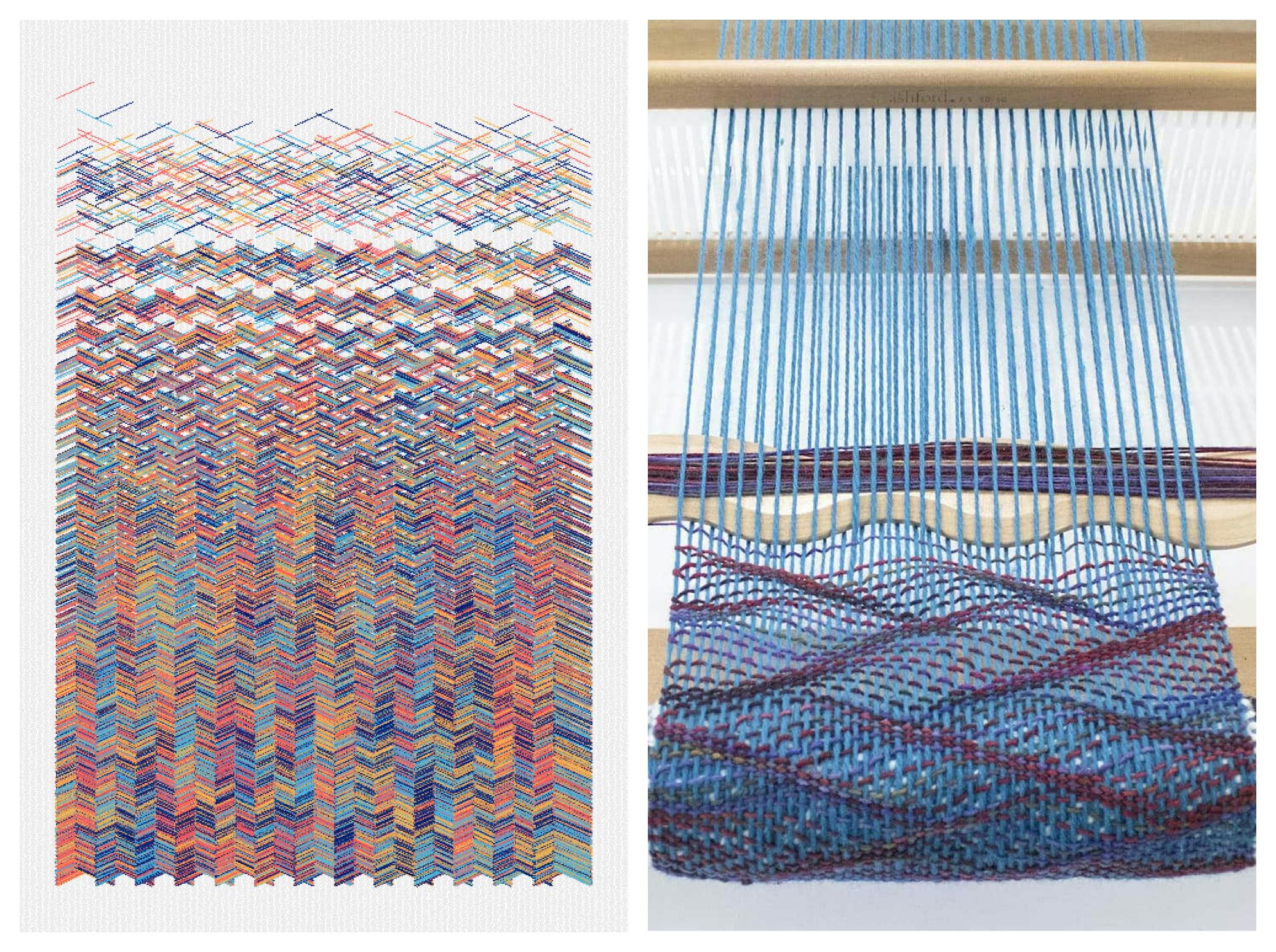 Sequence #251 and woven fabric