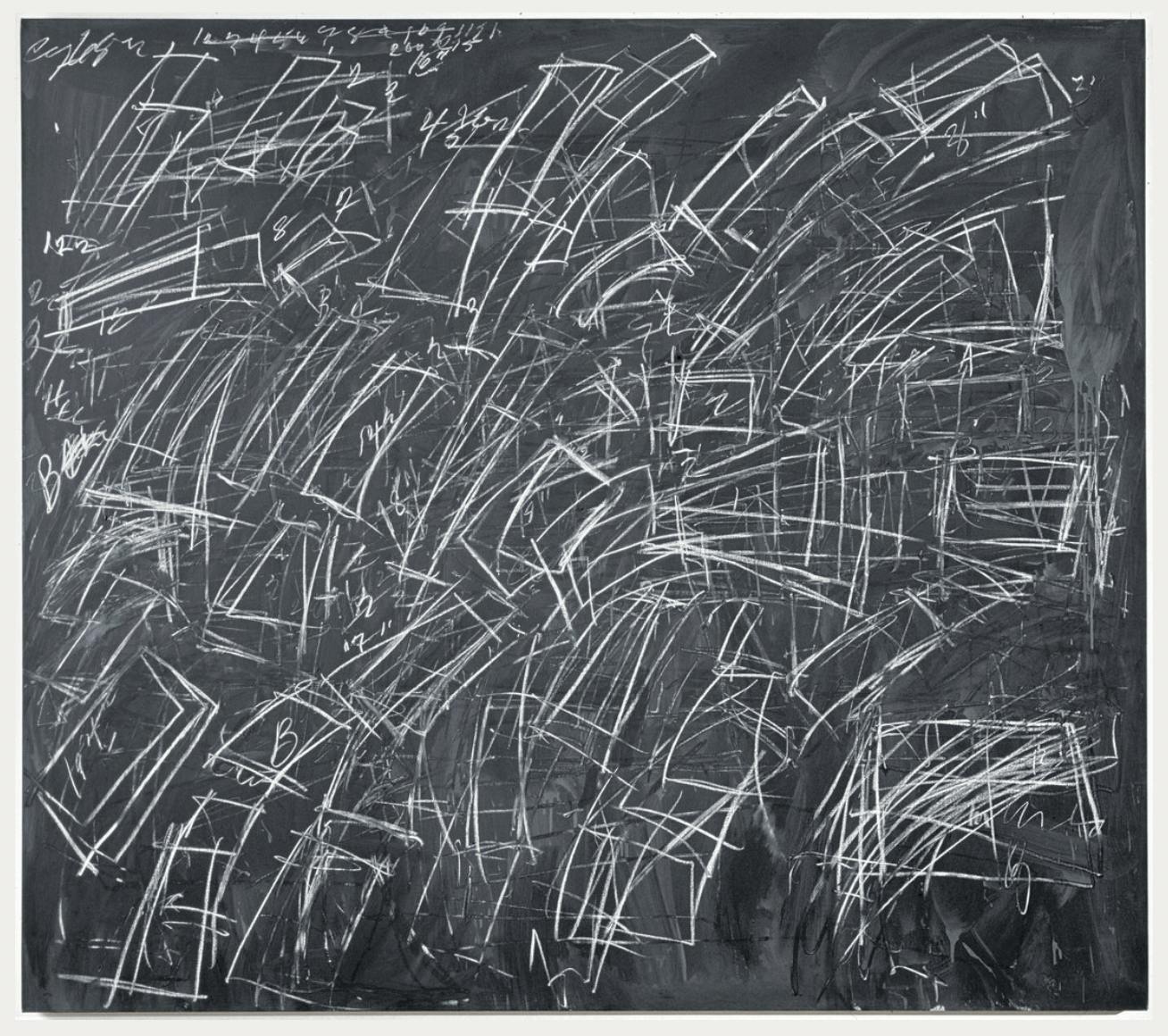 Untitled, Cy Twombly (1967)
