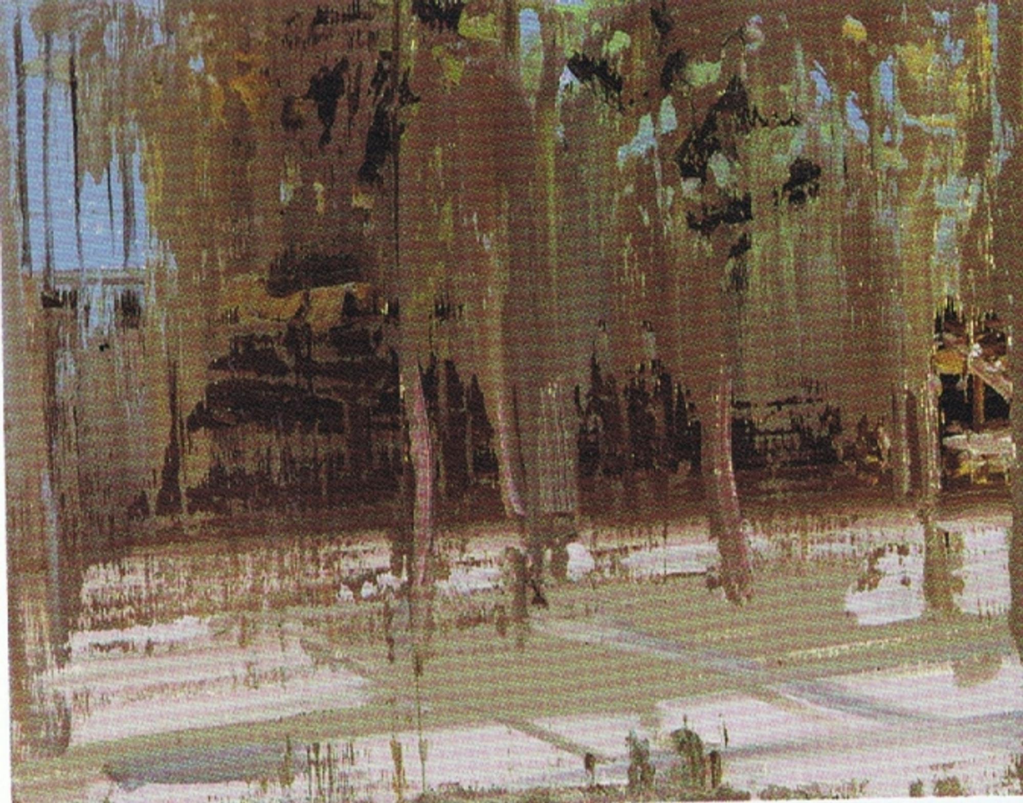 Abstraktes Bild 713-6, Gerhard Richter