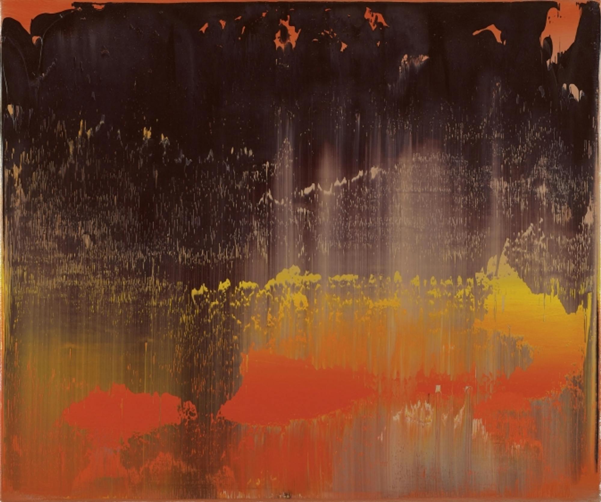 Abstraktes Bild 825-9, Gerhard Richter
