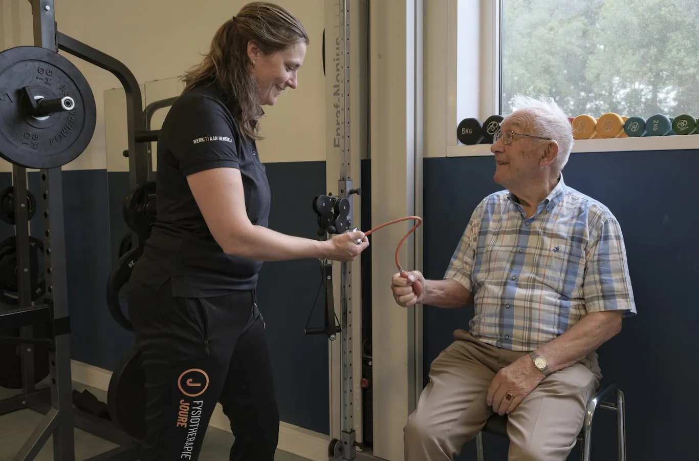 Geriatrie Fysiotherapie