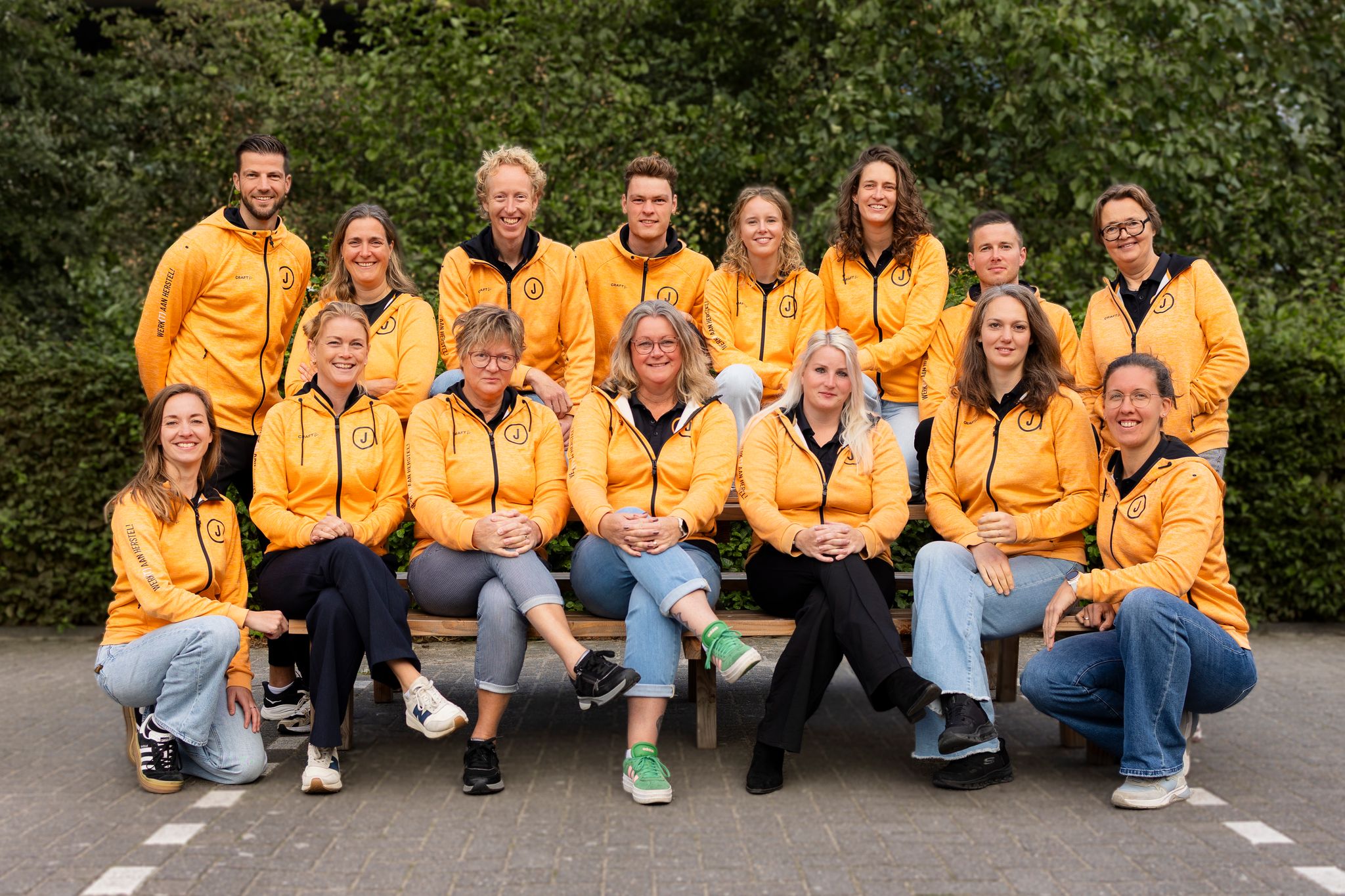 Het team van Fysiotherapie Joure