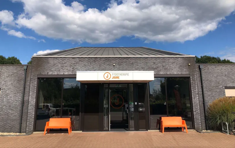 Entree praktijk Fysiotherapie Joure