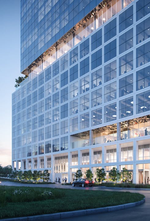 Gensler to Design New Legacy West High-Rise