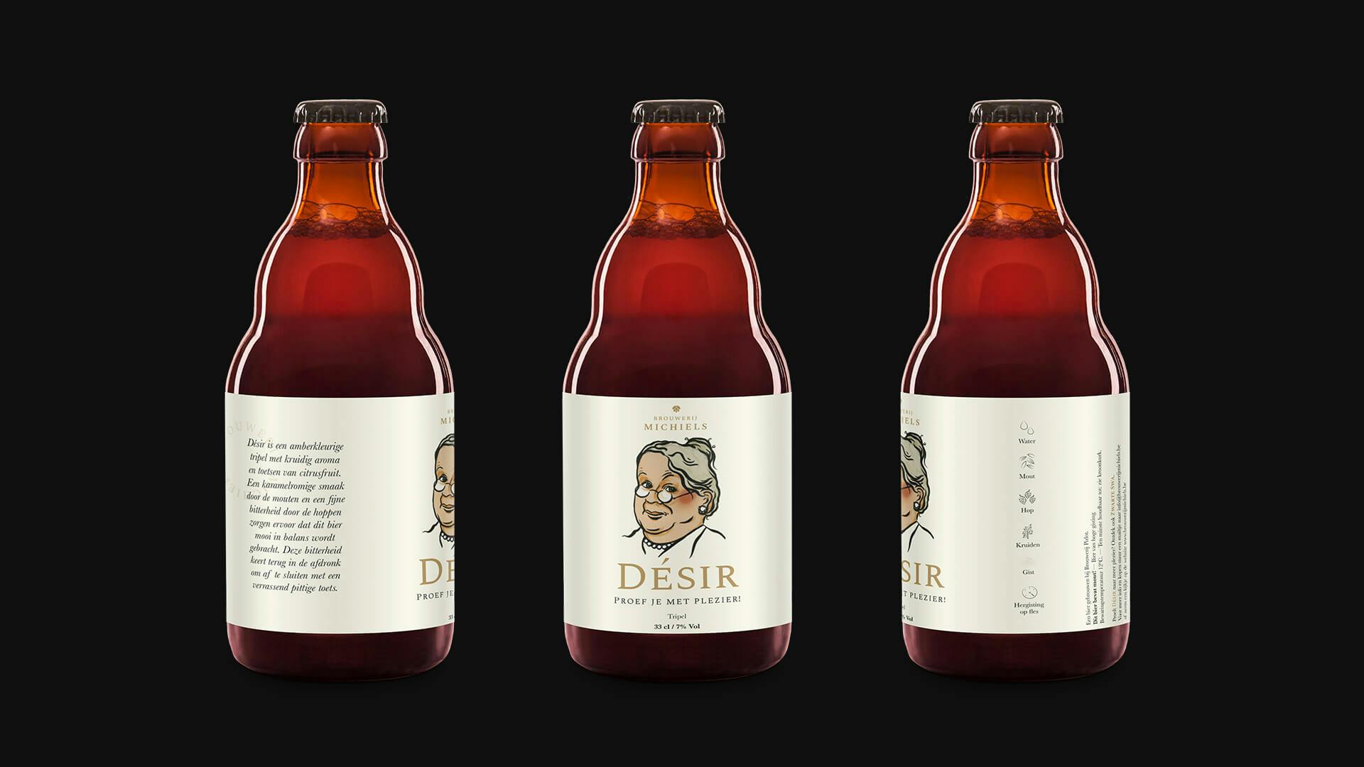 Desir Beer Three Bottles
