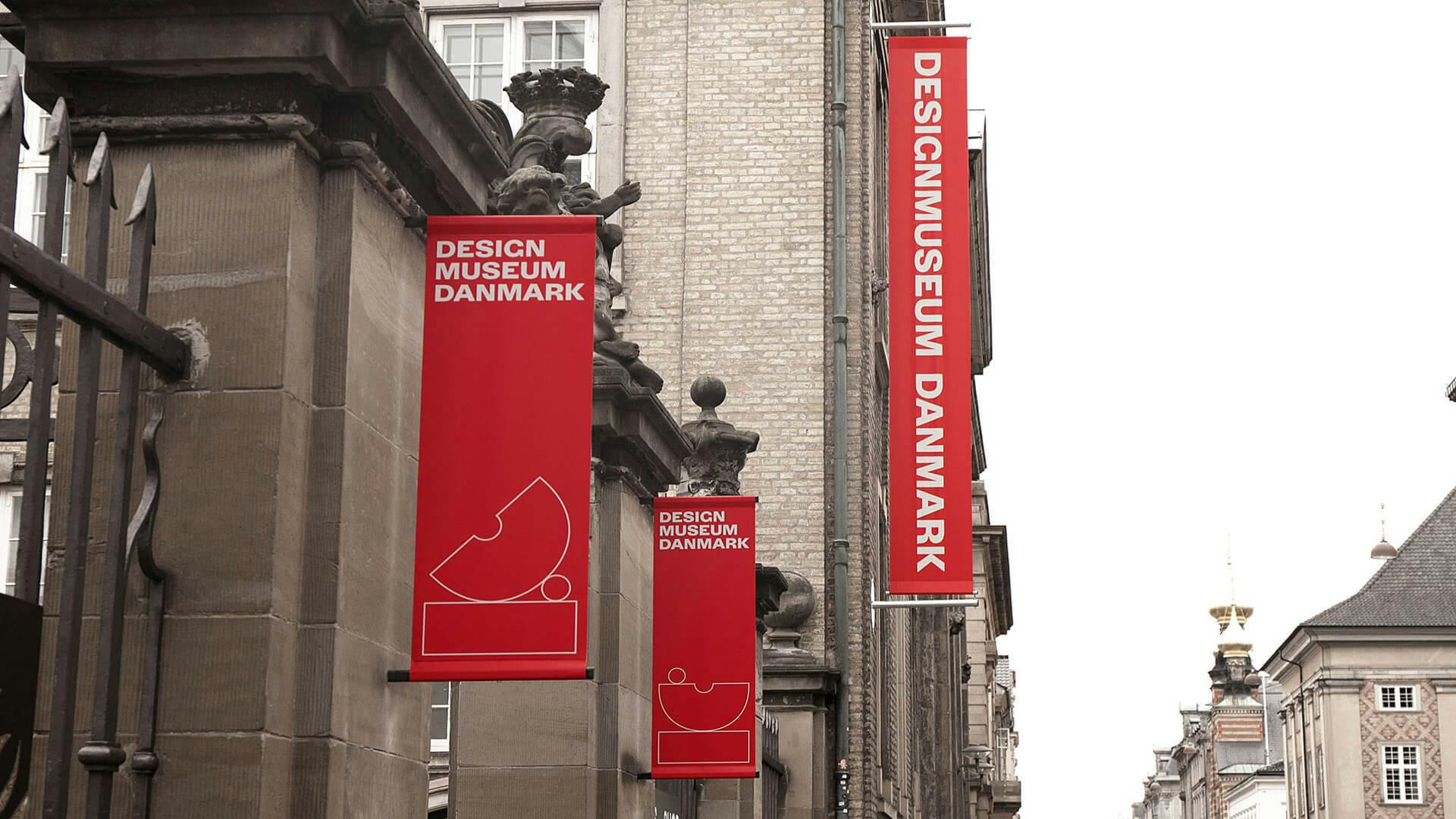 Design Museum Denmark Banner Outside