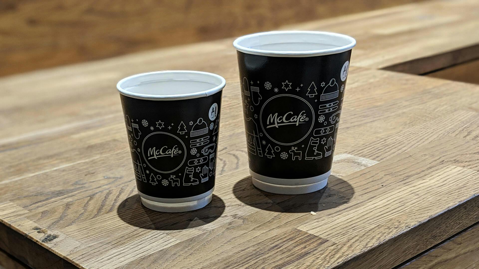 Mc Cafe Cup