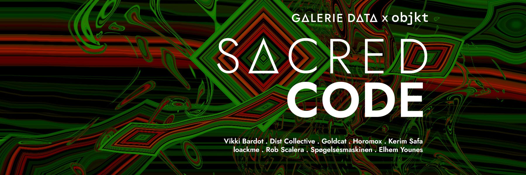 Presented at the Noise Art Fair, Istanbul, on September 2025, SACRED CODE is a 3 Chapters exhibition that explores the resonance of sacred geometry ancestral principles and the exploration of mathematical systems through digital practices.