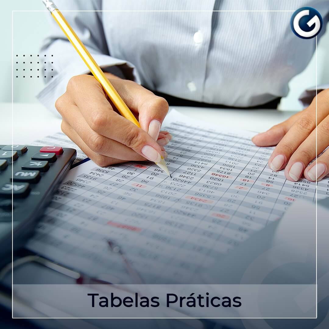 Icone - Tabelas Práticas