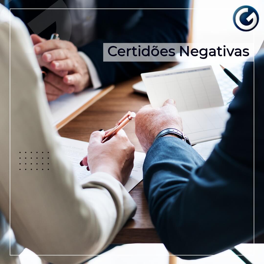Icone - Certidões Negativas
