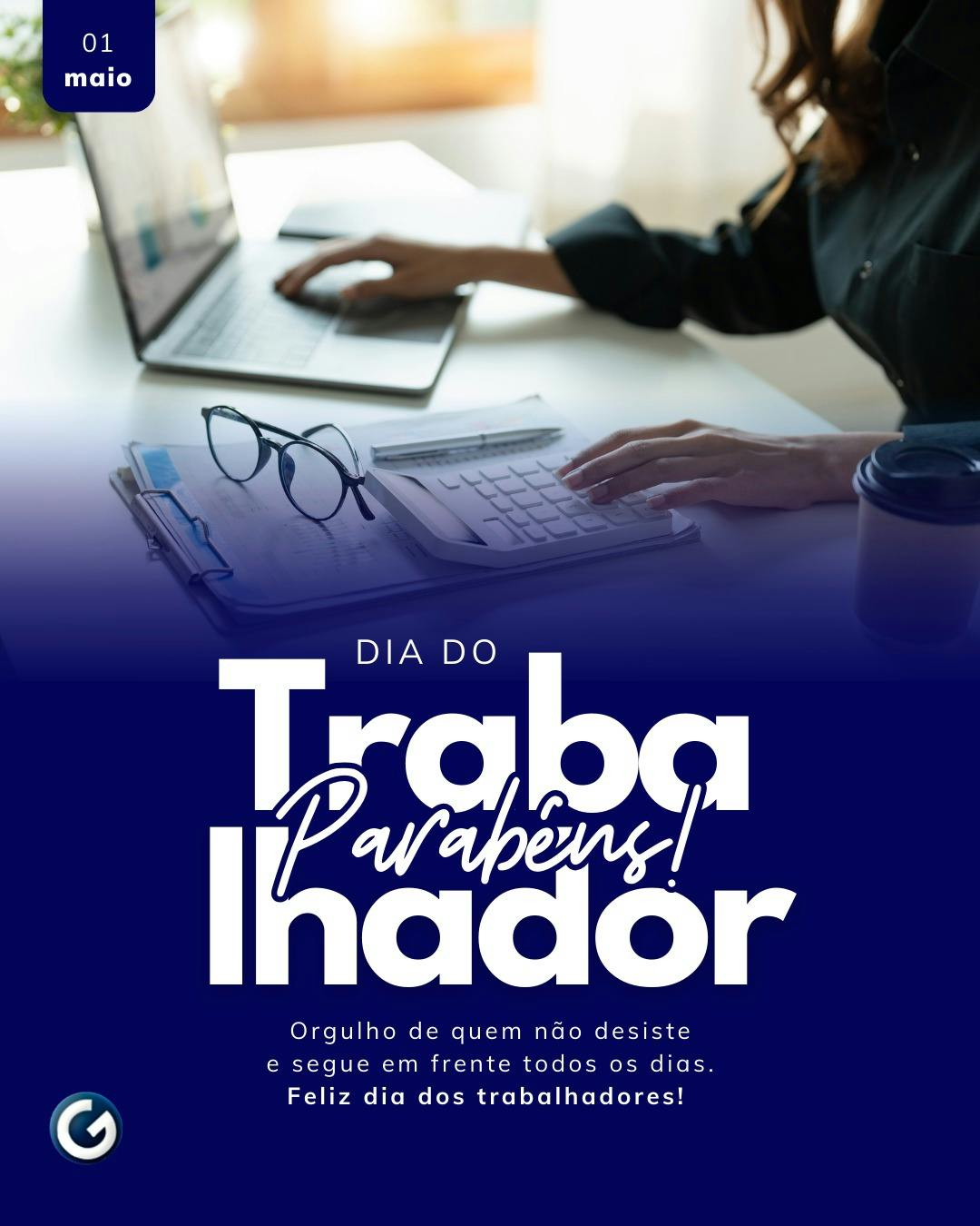 Icone - Dia do Trabalhador !