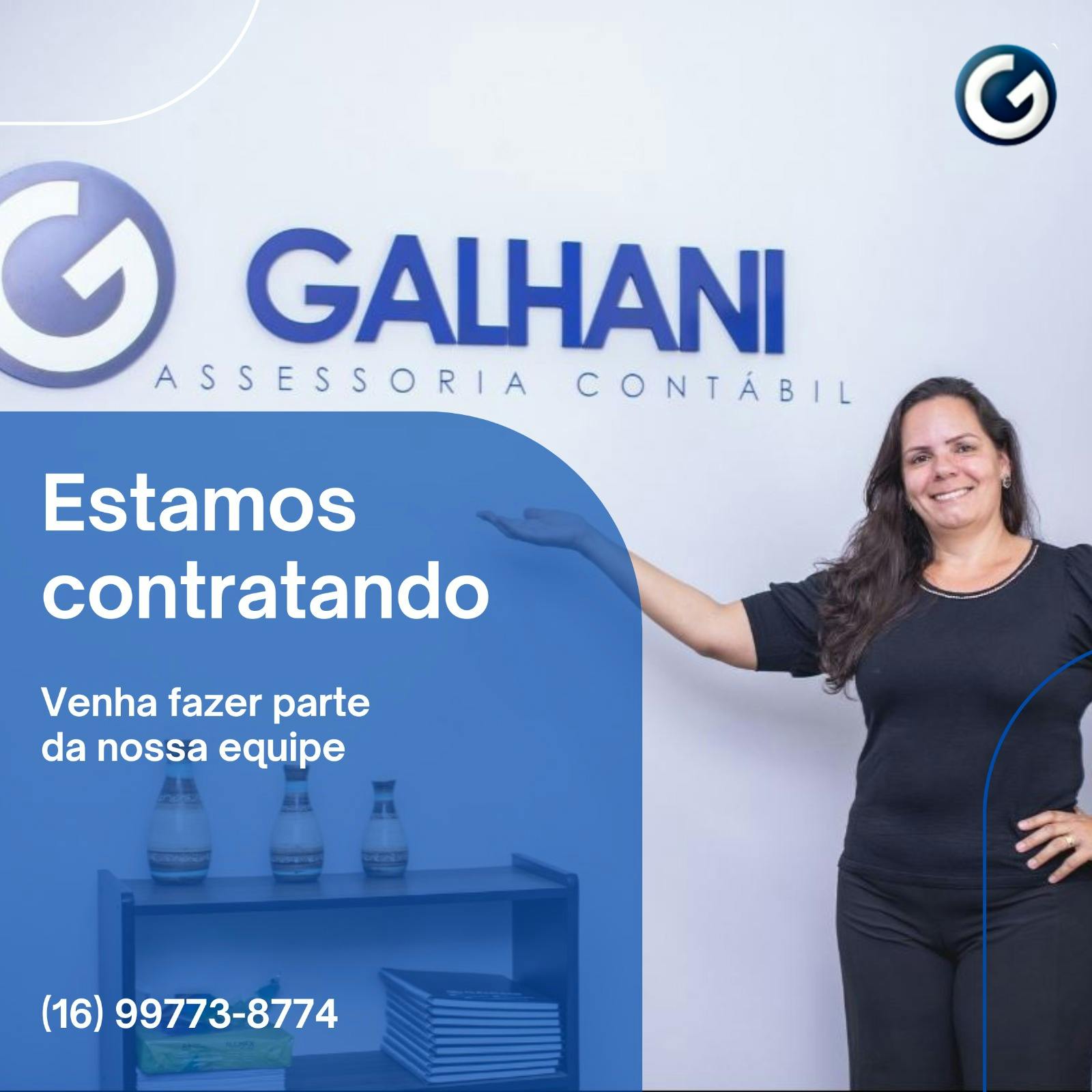 Icone - Estamos contratando!