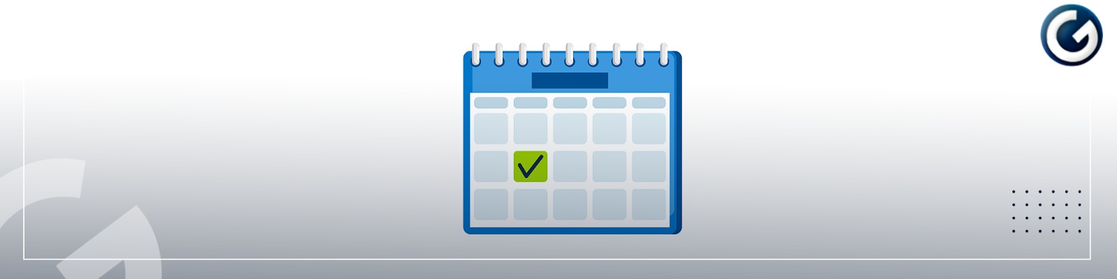 Icone - Mês organizado, empresa no controle!