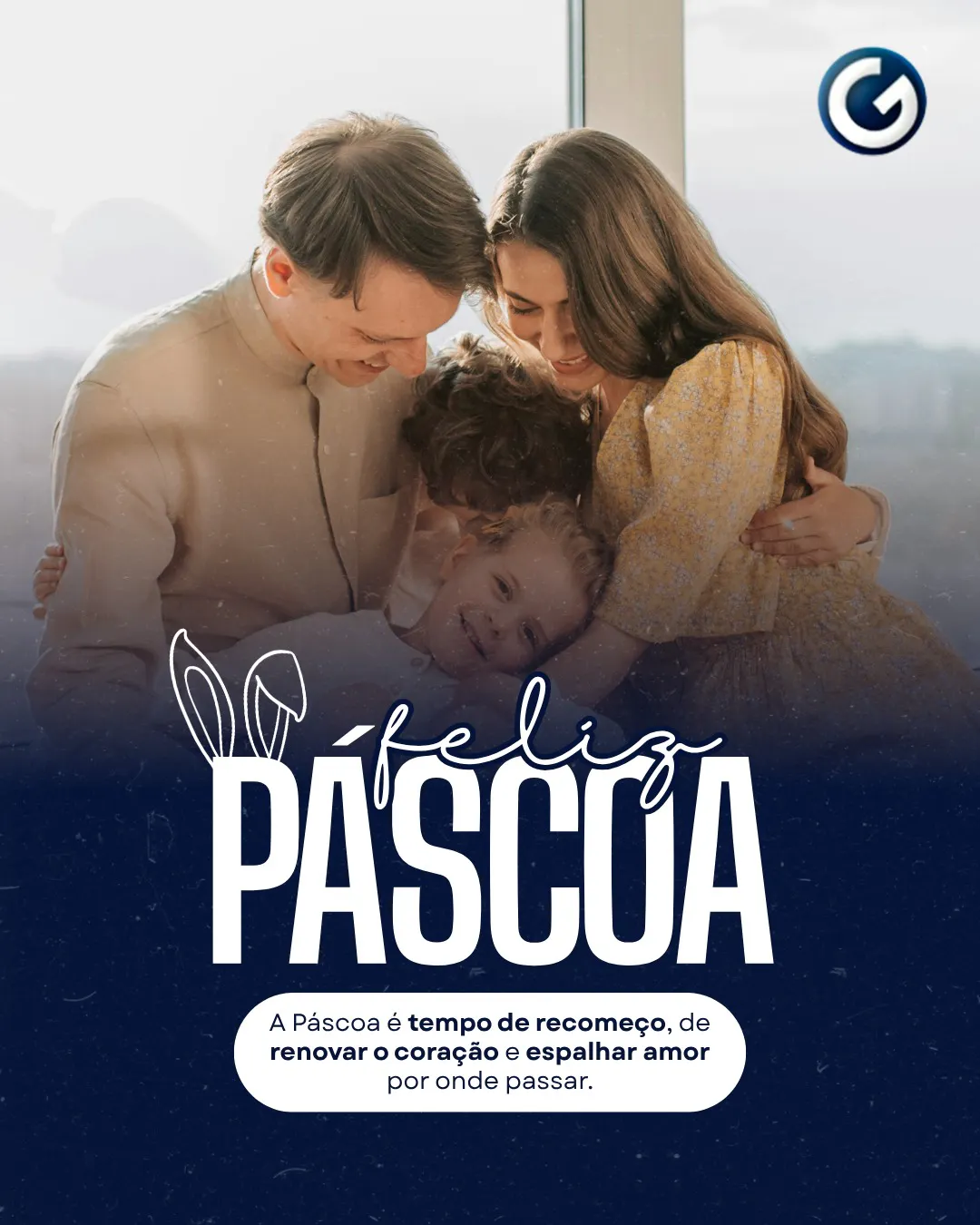 Icone - Feliz Páscoa!