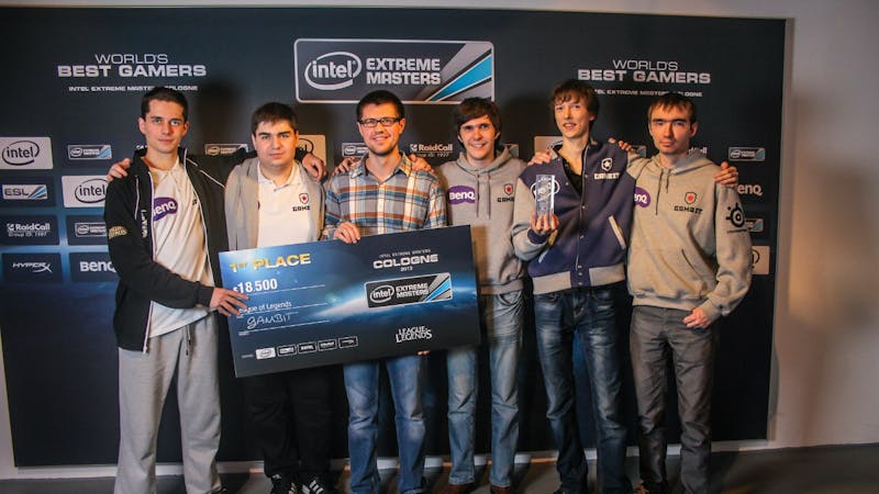 © - Gambit Esports, 2013