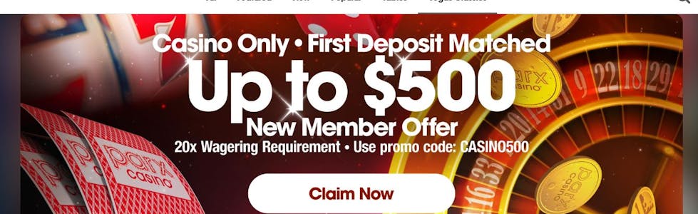 Parx Online Casino Signup Bonus