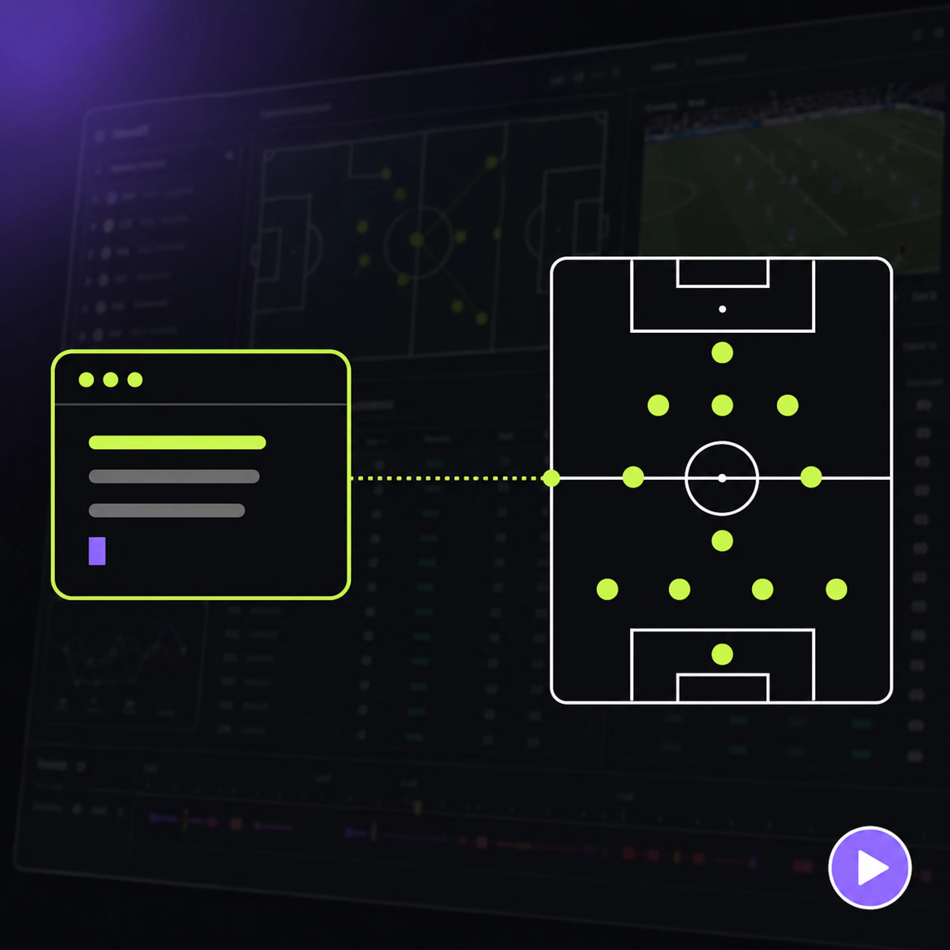 Step 1: code becoming a working model on the pitch