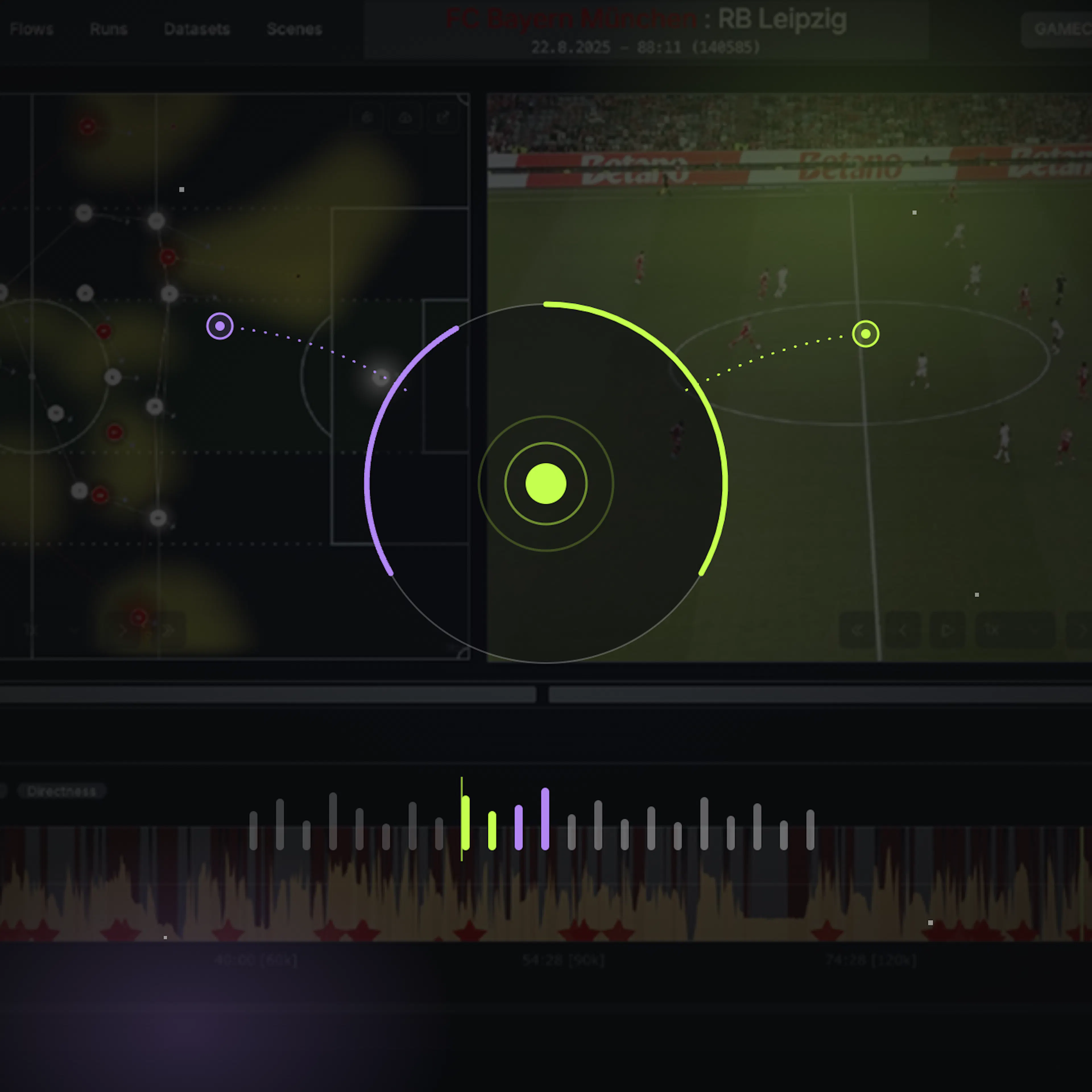 Step 4: Real-Time Intelligence — approach visual