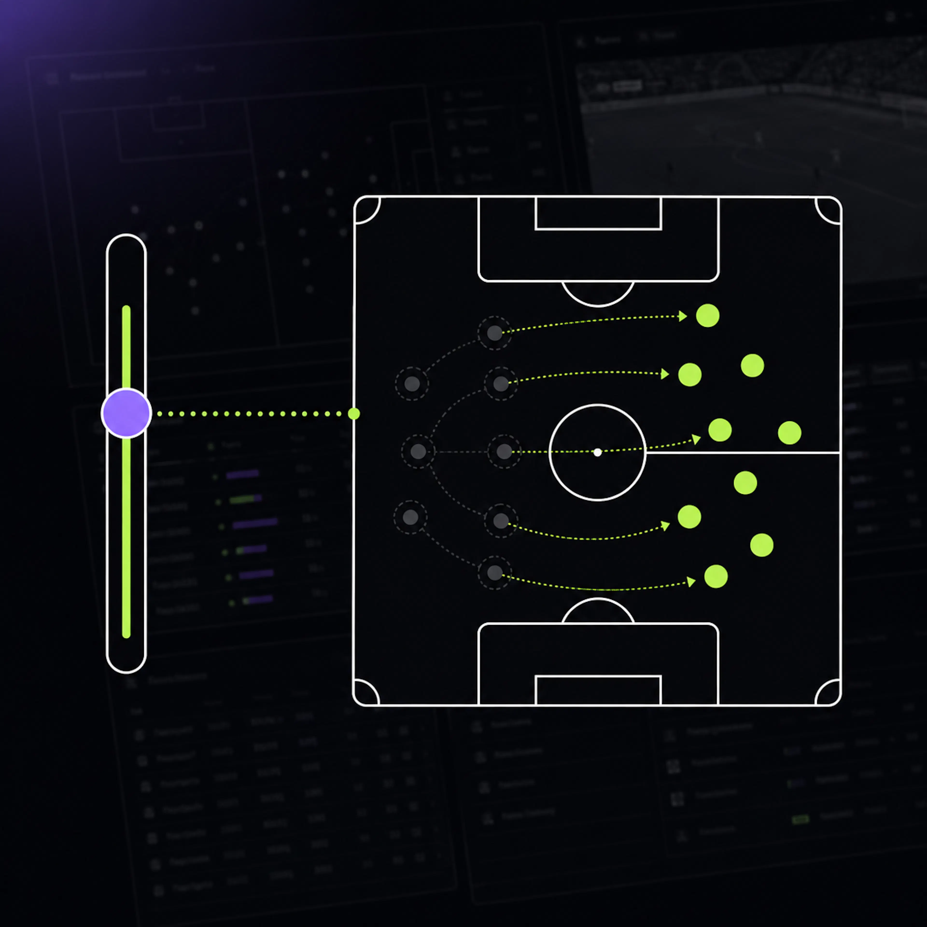 Step 3: metrics adjusted live, the pitch responding immediately