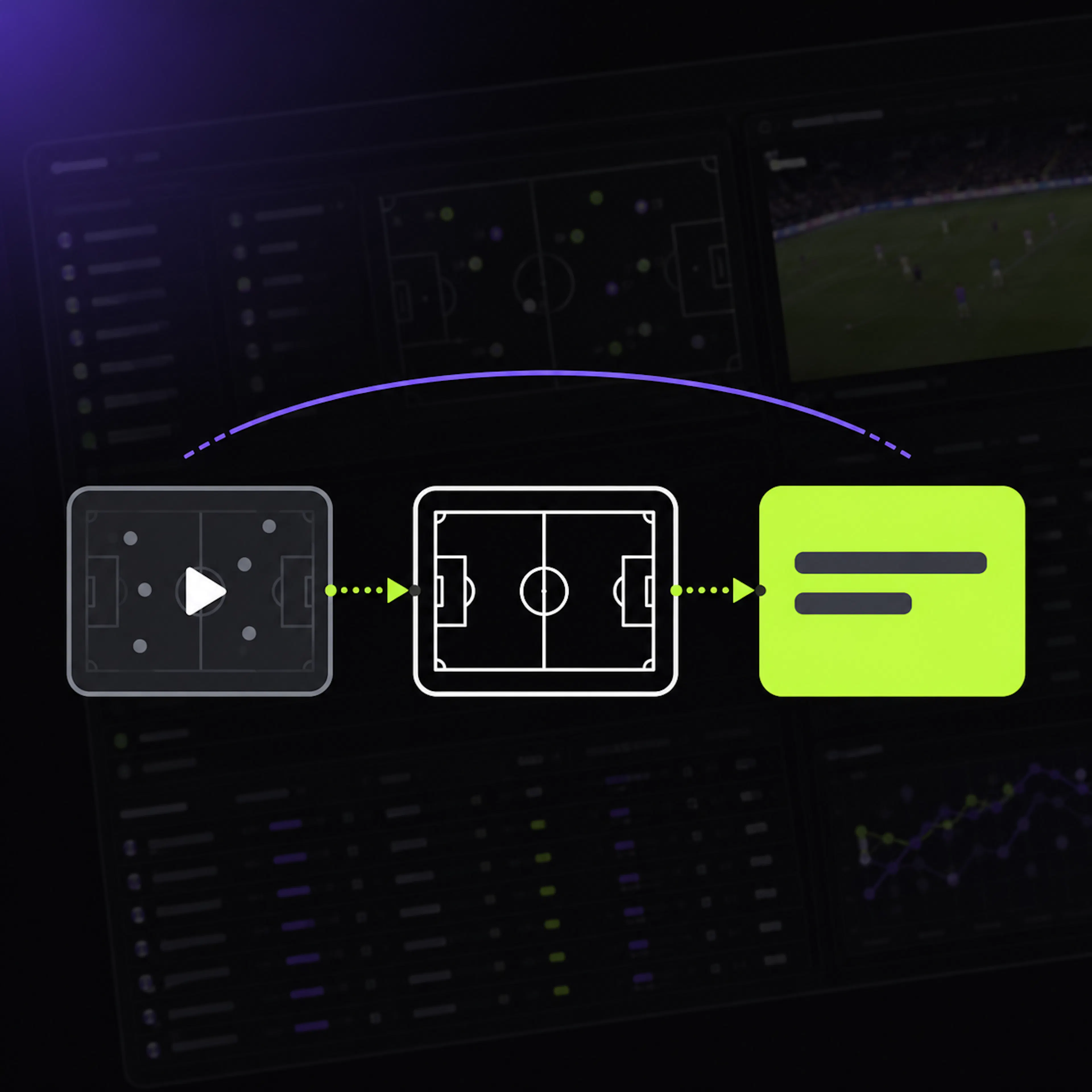 Step 4: from match scene to insight in minutes