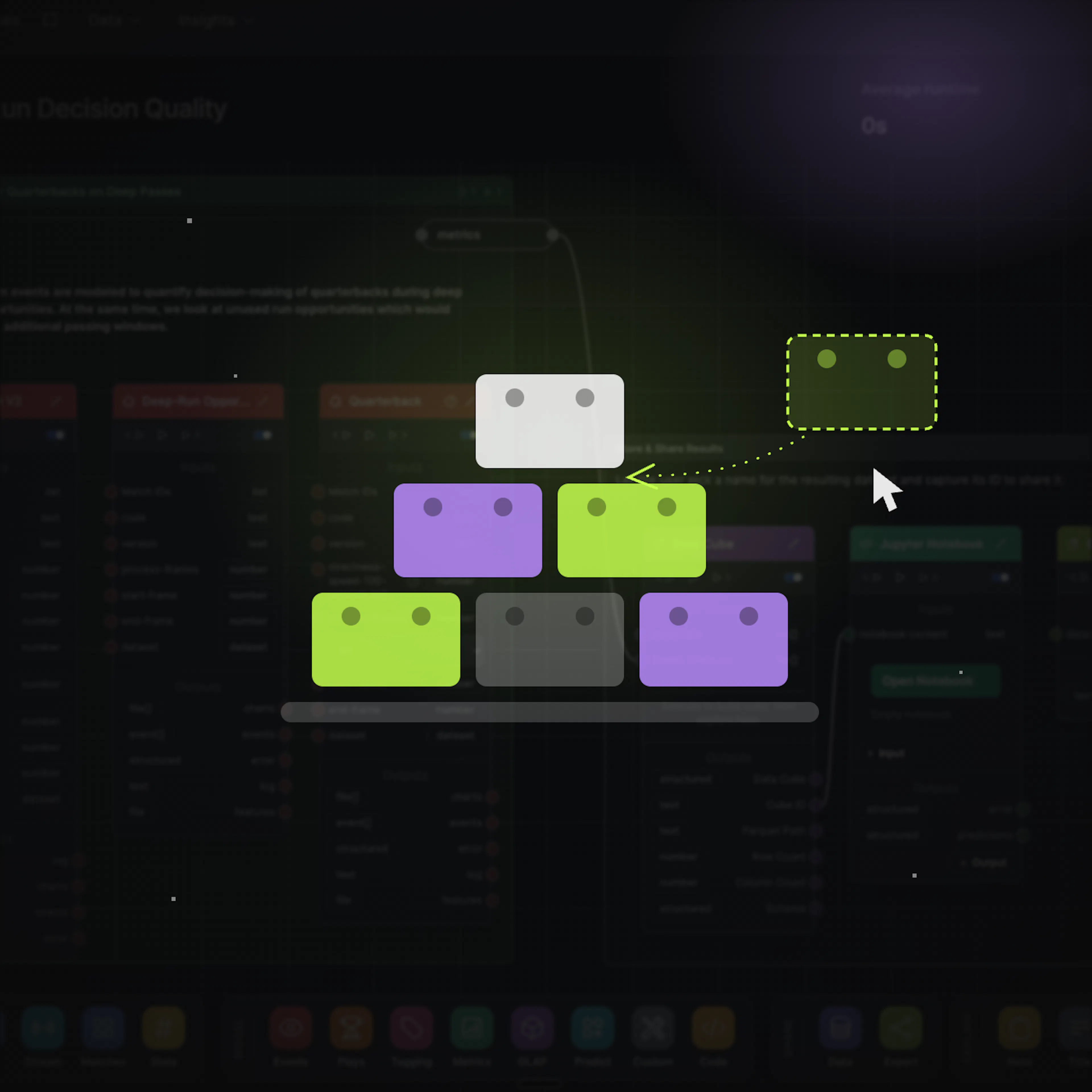 "Lego"-style builder — approach visual