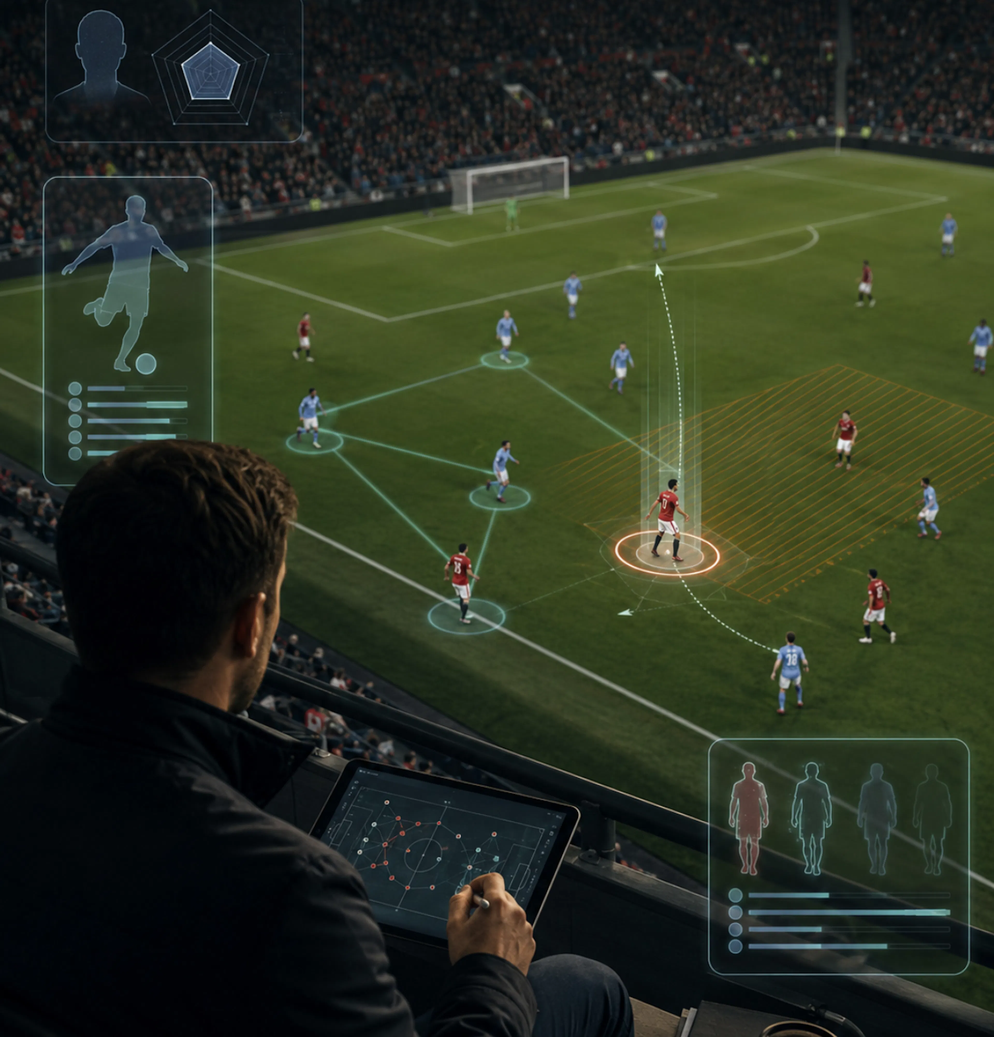 Scouting & recruitment — role visual