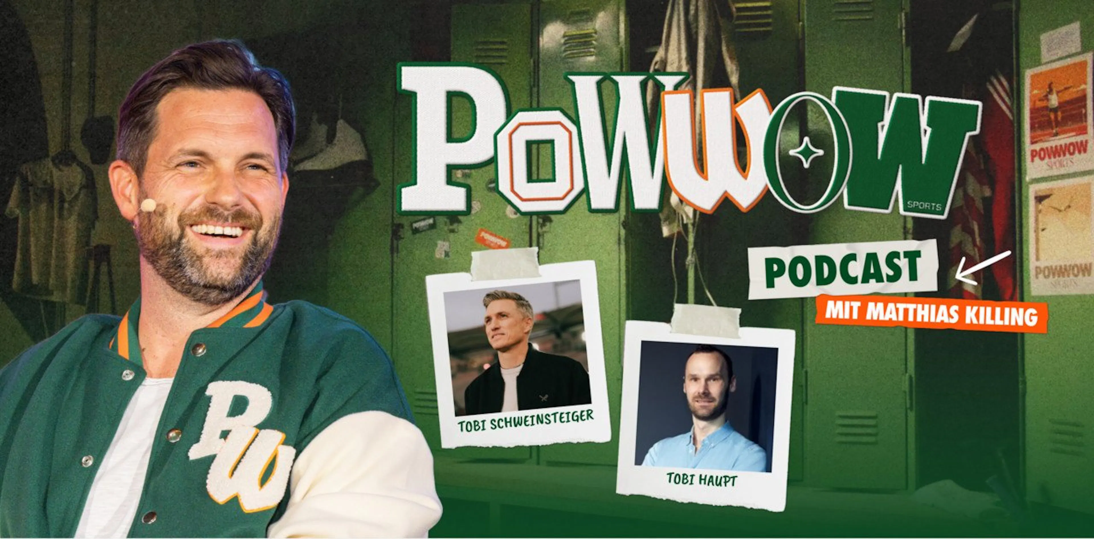 POWWOW Podcast with Matthias Killing, Tobi Schweinsteiger and Tobi Haupt