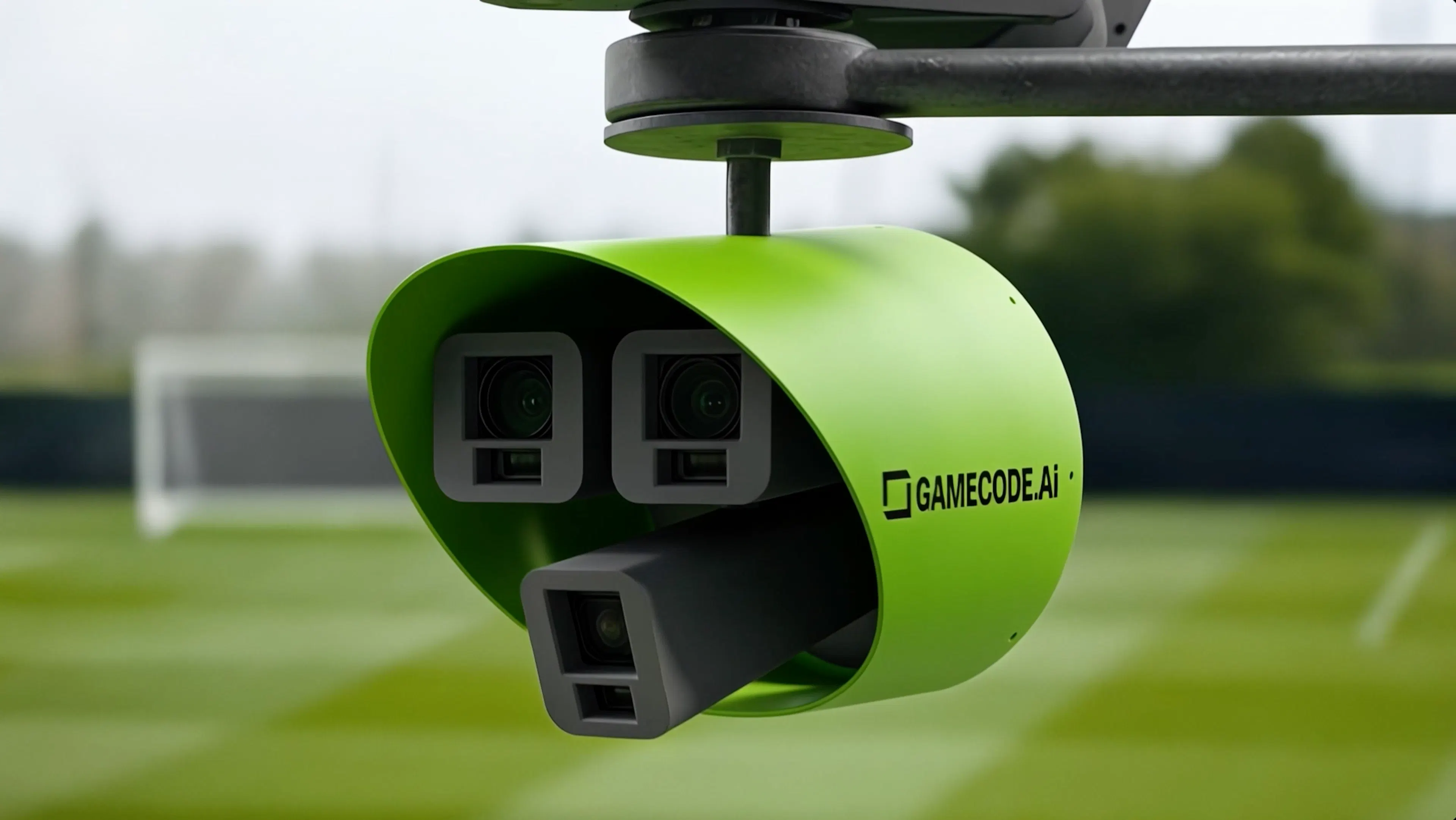 GAMECODE.Ai camera unit on the training ground