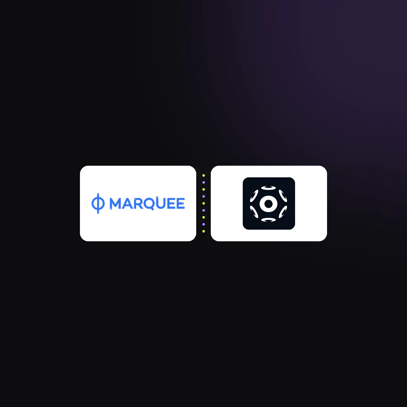 The Marquee and SICS Atlas logos side by side