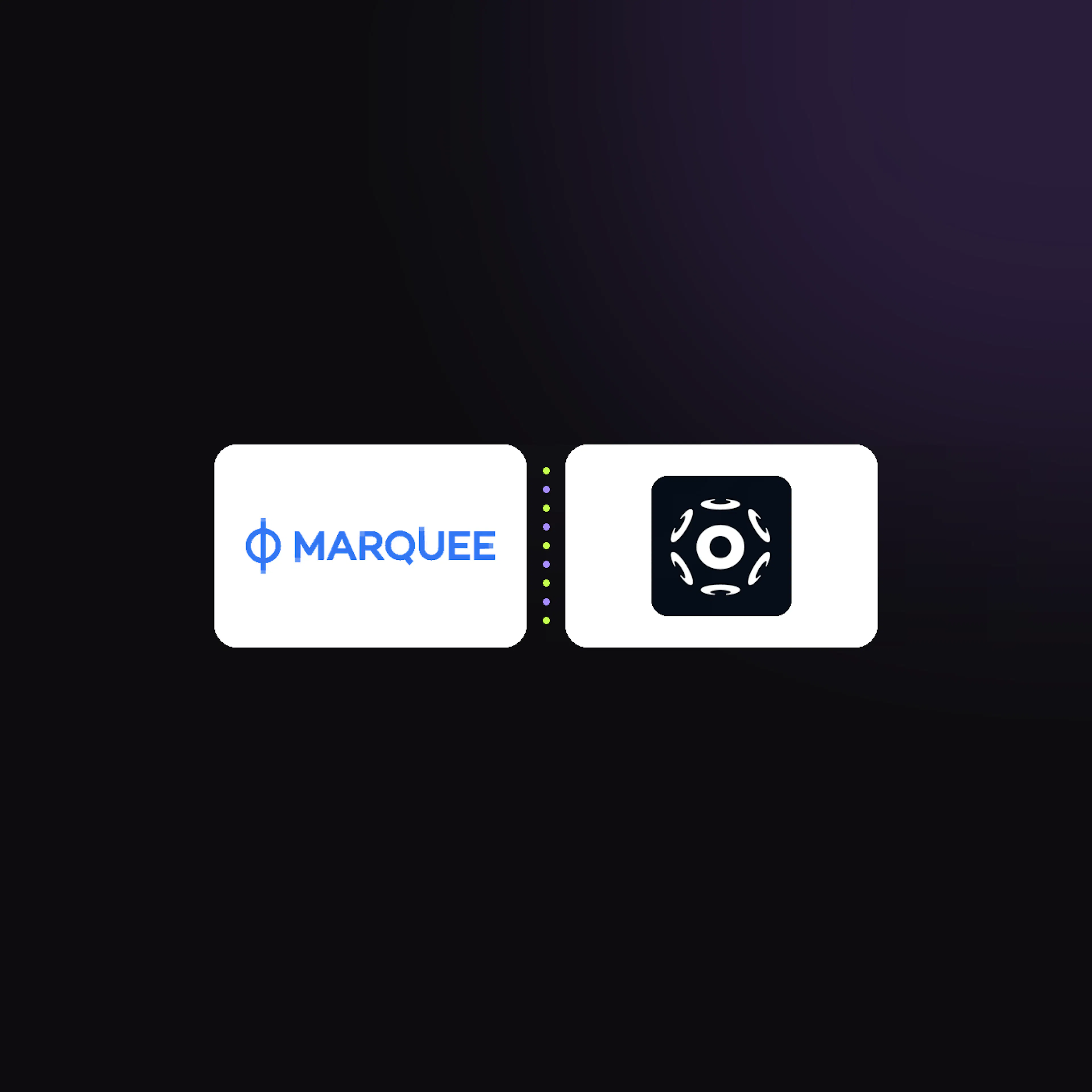 The Marquee and SICS Atlas logos side by side