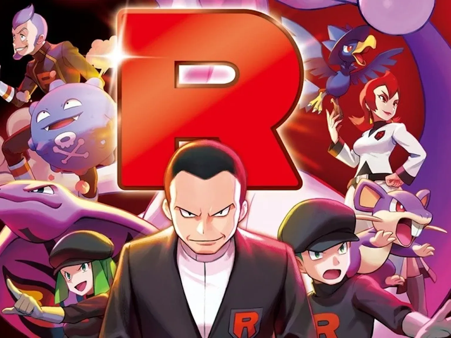 Glory of Team Rocket TCG: Team Rocket’s Big Comeback