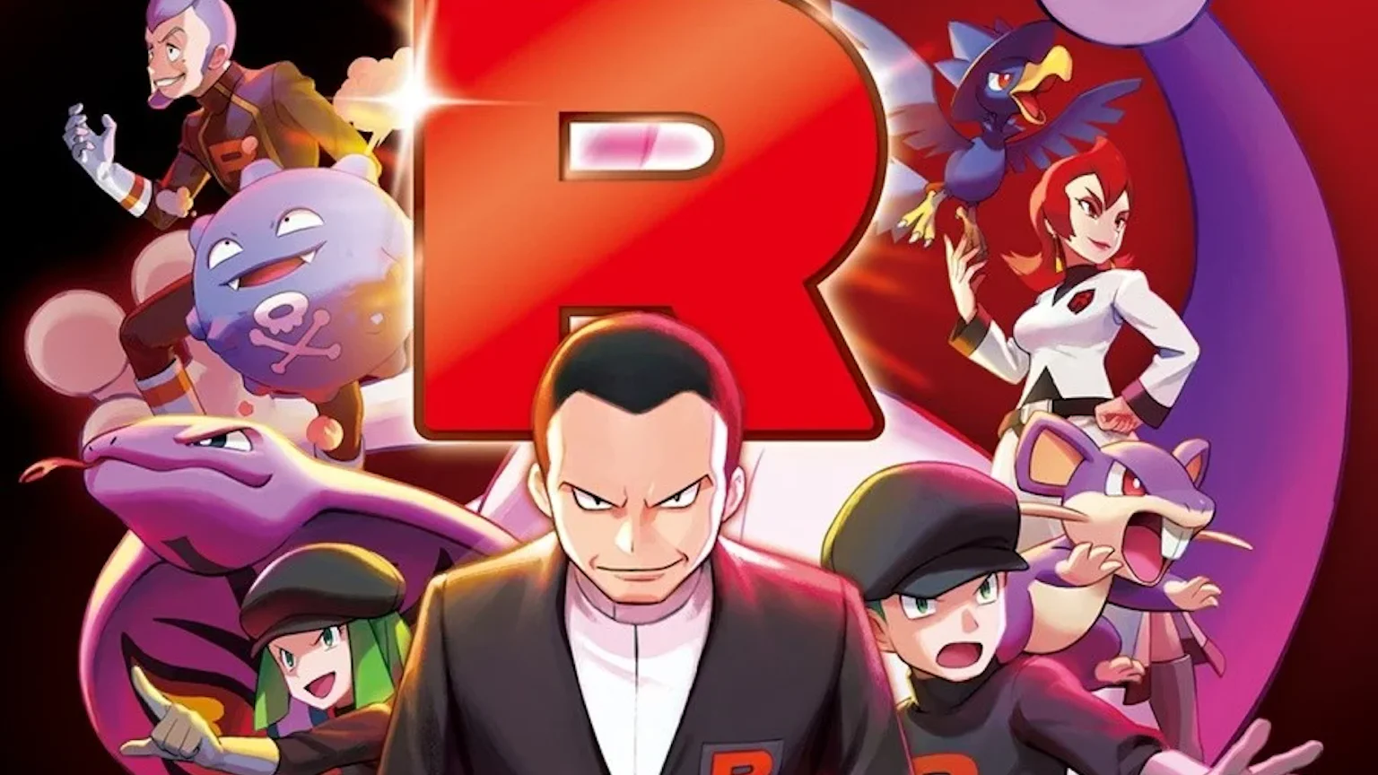 Glory of Team Rocket TCG: Team Rocket’s Big Comeback