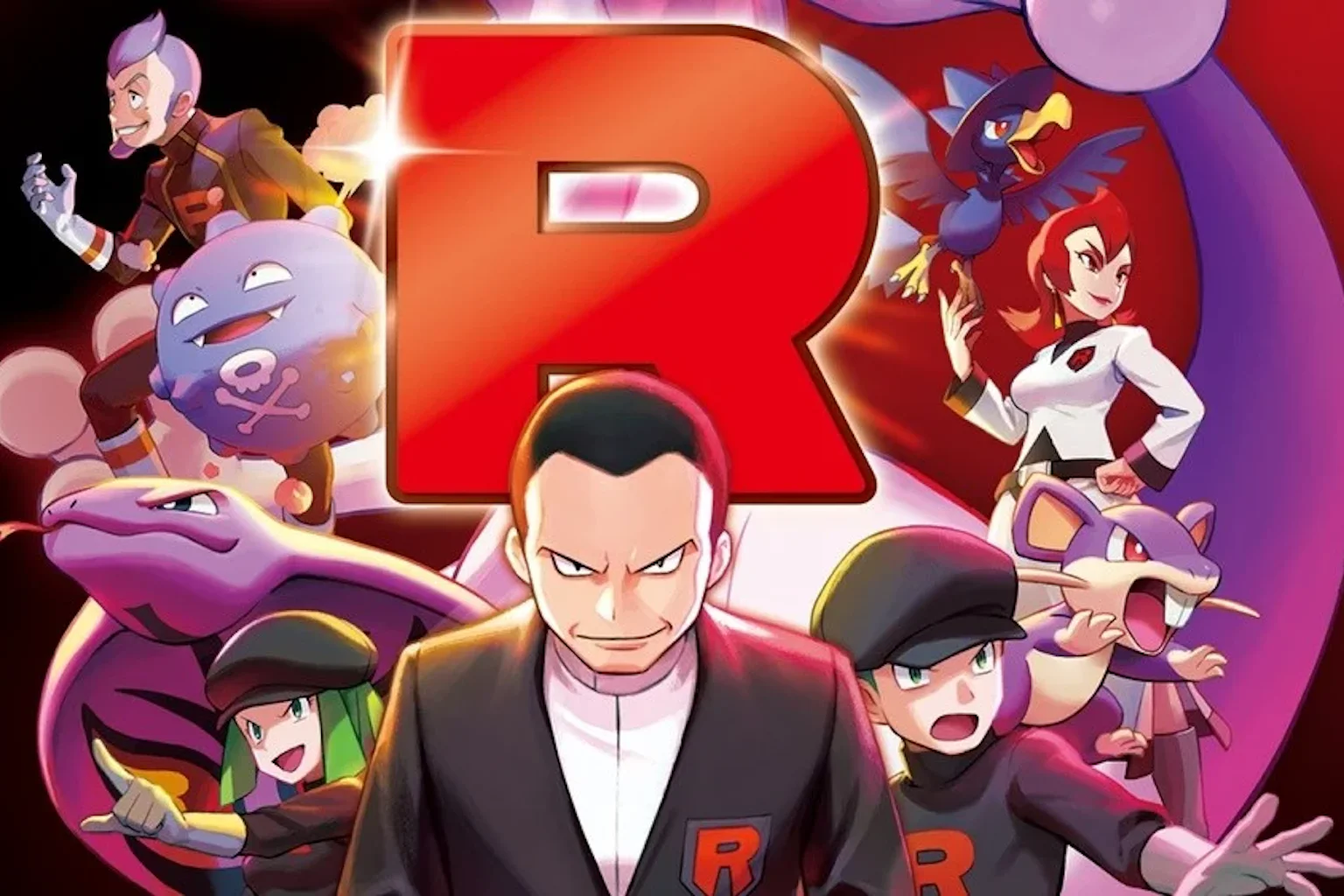 Glory of Team Rocket TCG: Team Rocket’s Big Comeback