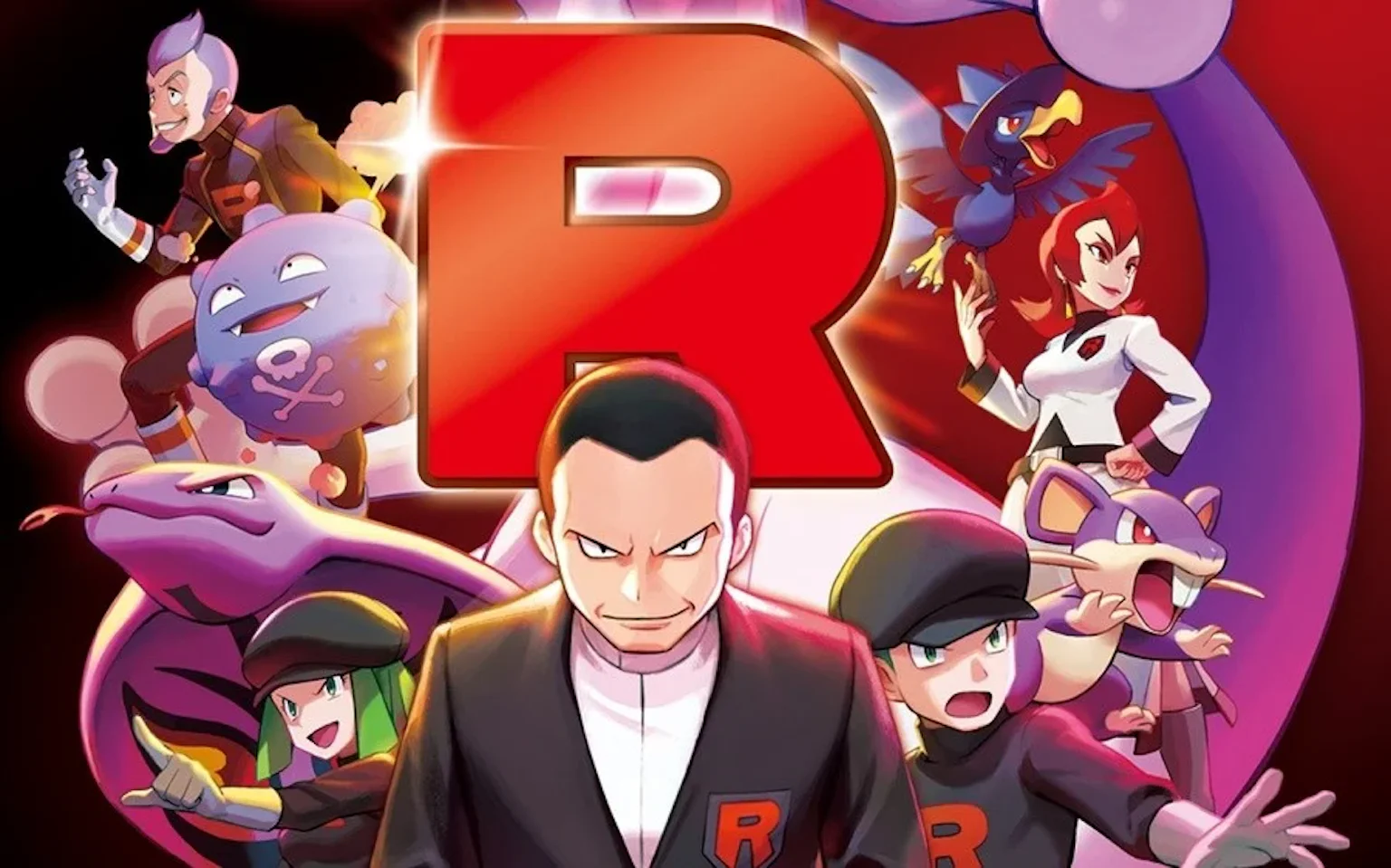 Team Rocket Returns in Glory of Team Rocket TCG Set