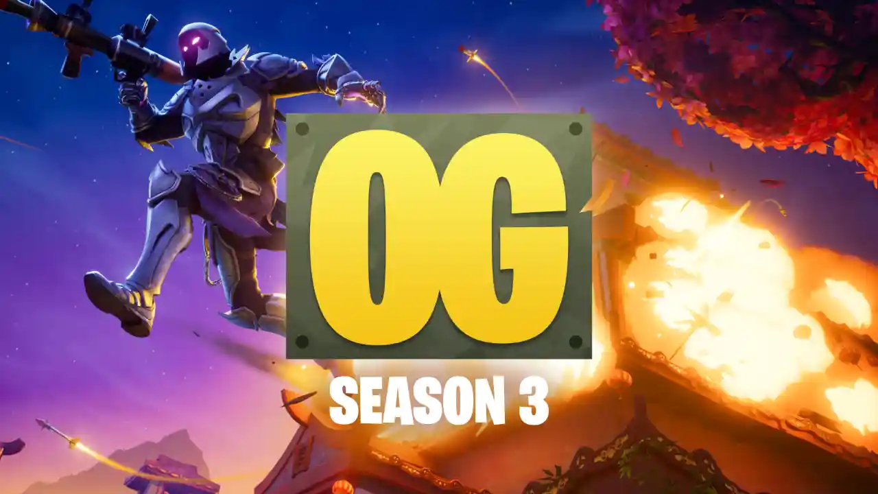 Fortnite OG Season 3 Release Date, Skins, and More
